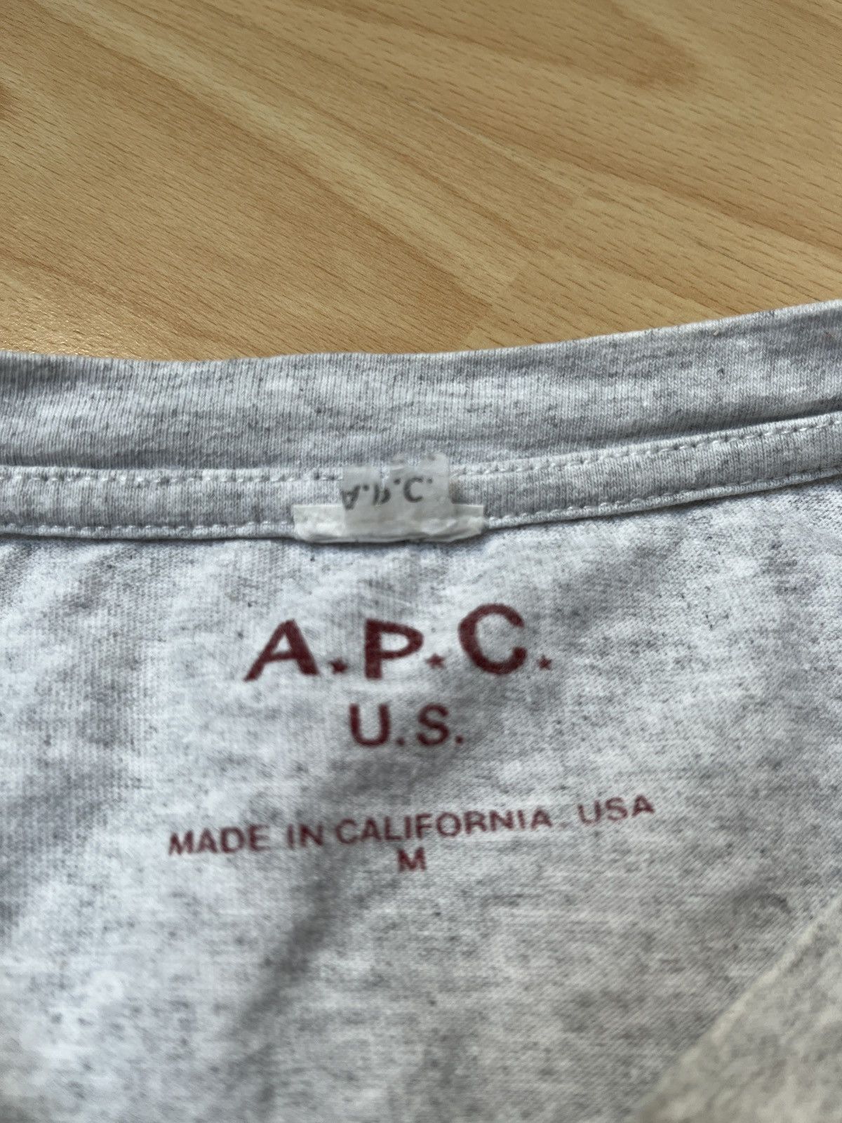 A.P.C. A.P.C. New York City tee Size US M / EU 48-50 / 2 - 8 Thumbnail