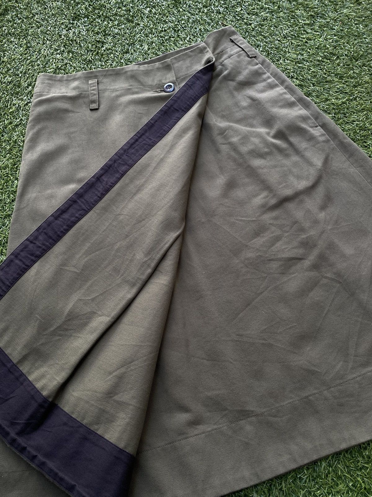 Margaret Howell Margaret Howell Army Midi Skirts Size 32" / US 10 / IT 46 - 10 Thumbnail