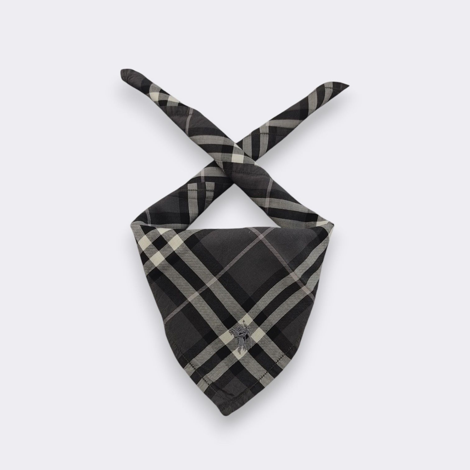 Burberry Vintage Burberry Handkerchief Neckerchief Bandana H064K Size ONE SIZE - 1 Thumbnail