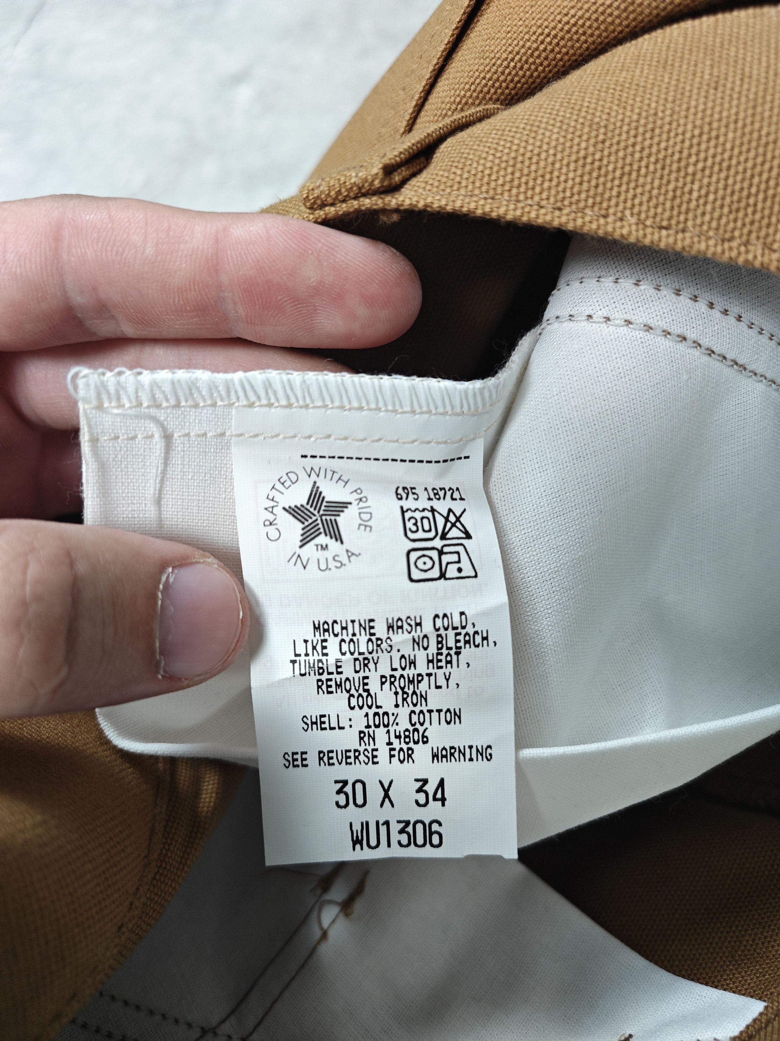 Carhartt Carhartt Vintage Work Jeans Size US 31 - 9 Thumbnail