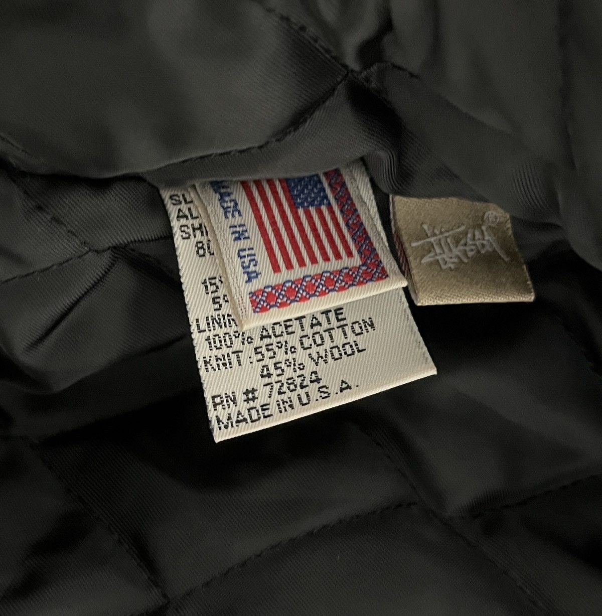 Stussy Stussy 2008 IST varsity jacket Size US L / EU 52-54 / 3 - 5 Thumbnail