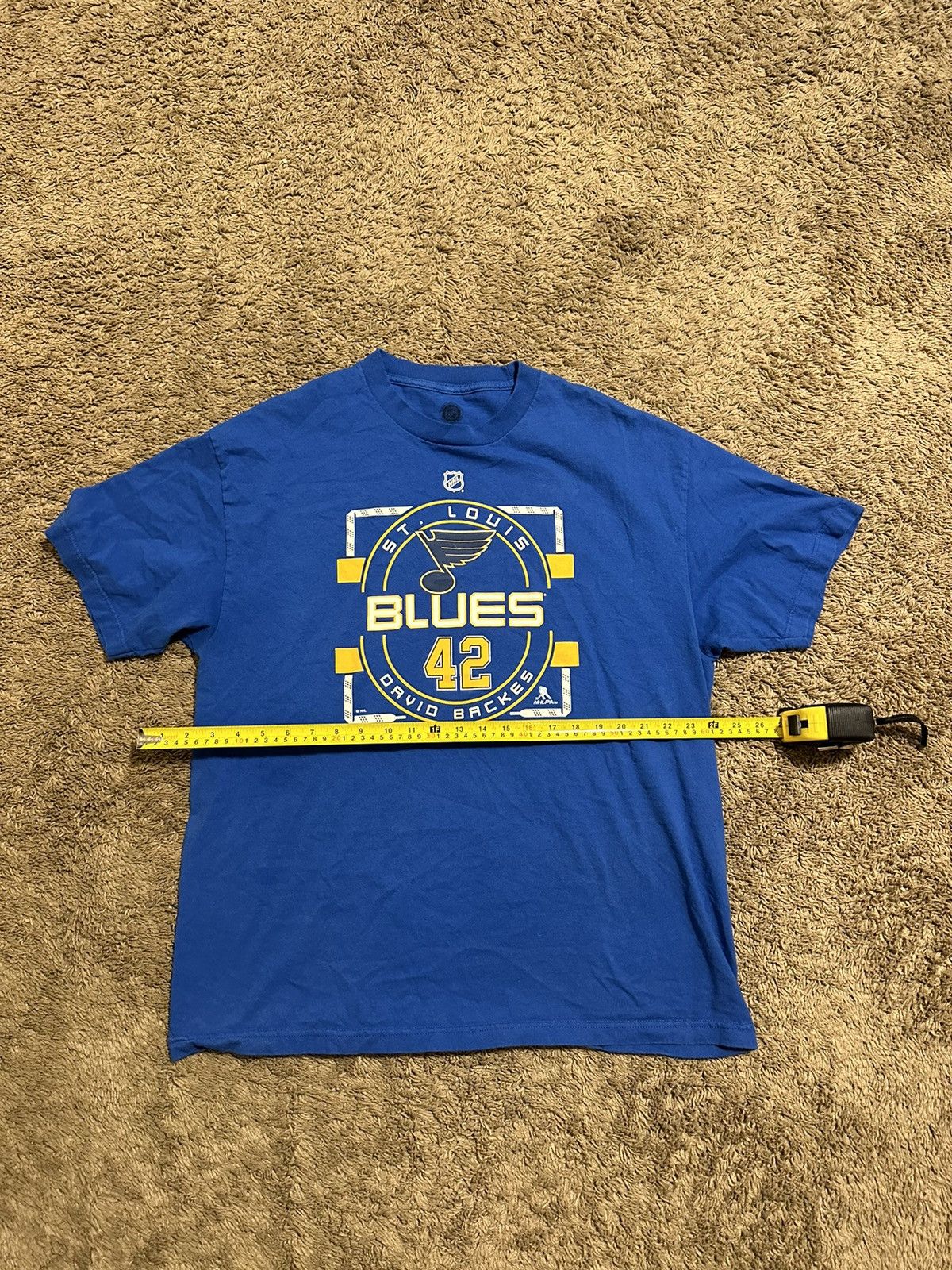 NHL × Vintage Vintage NHL St. Louis blues shirt 00s size XL Size US XL / EU 56 / 4 - 4 Thumbnail