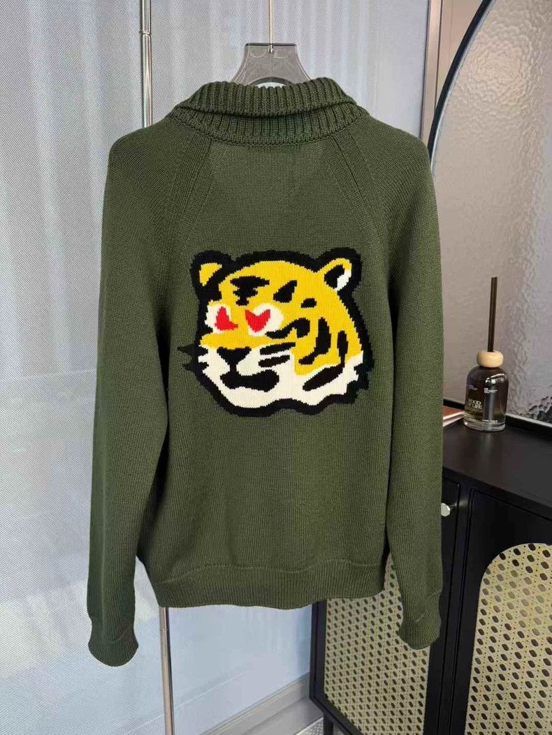 Louis Vuitton Louis Vuitton Tiger Knit Cardigan shirt Size US XL / EU 56 / 4 - 1 Thumbnail