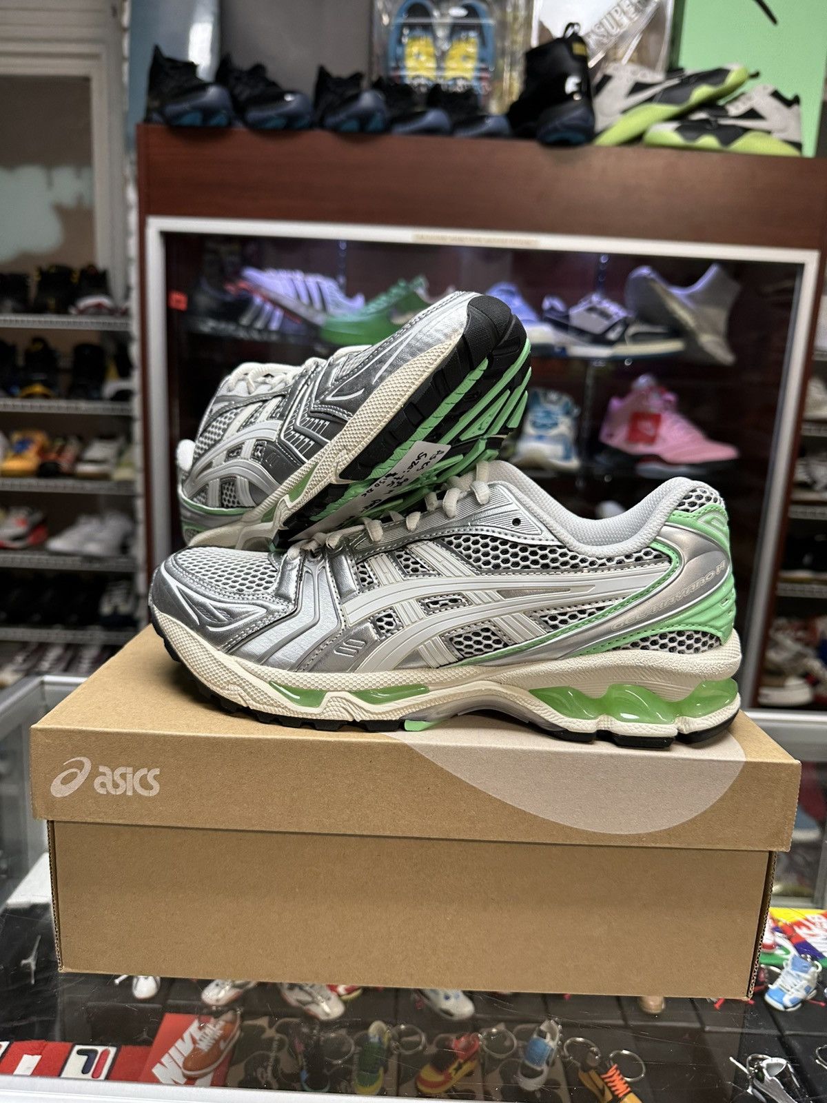 Asics Kayano 14 ‘White/Menthol’