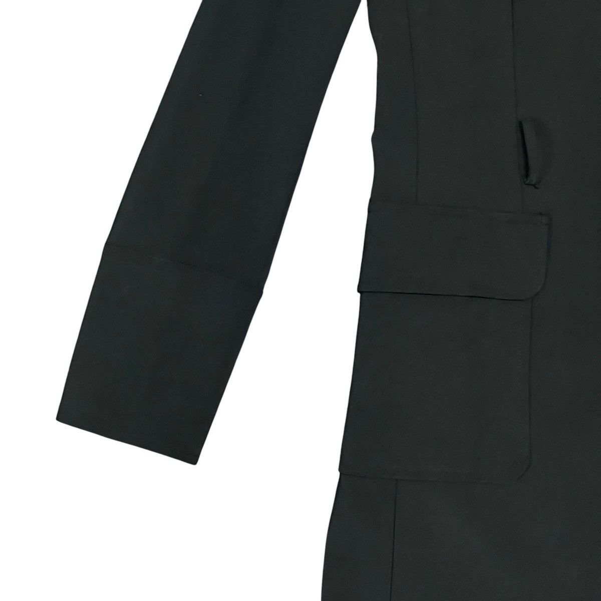 Theory Theory Women’s Minimalist Slim Fit Tailored Car Coat Jacket Size S / US 4 / IT 40 - 10 Thumbnail
