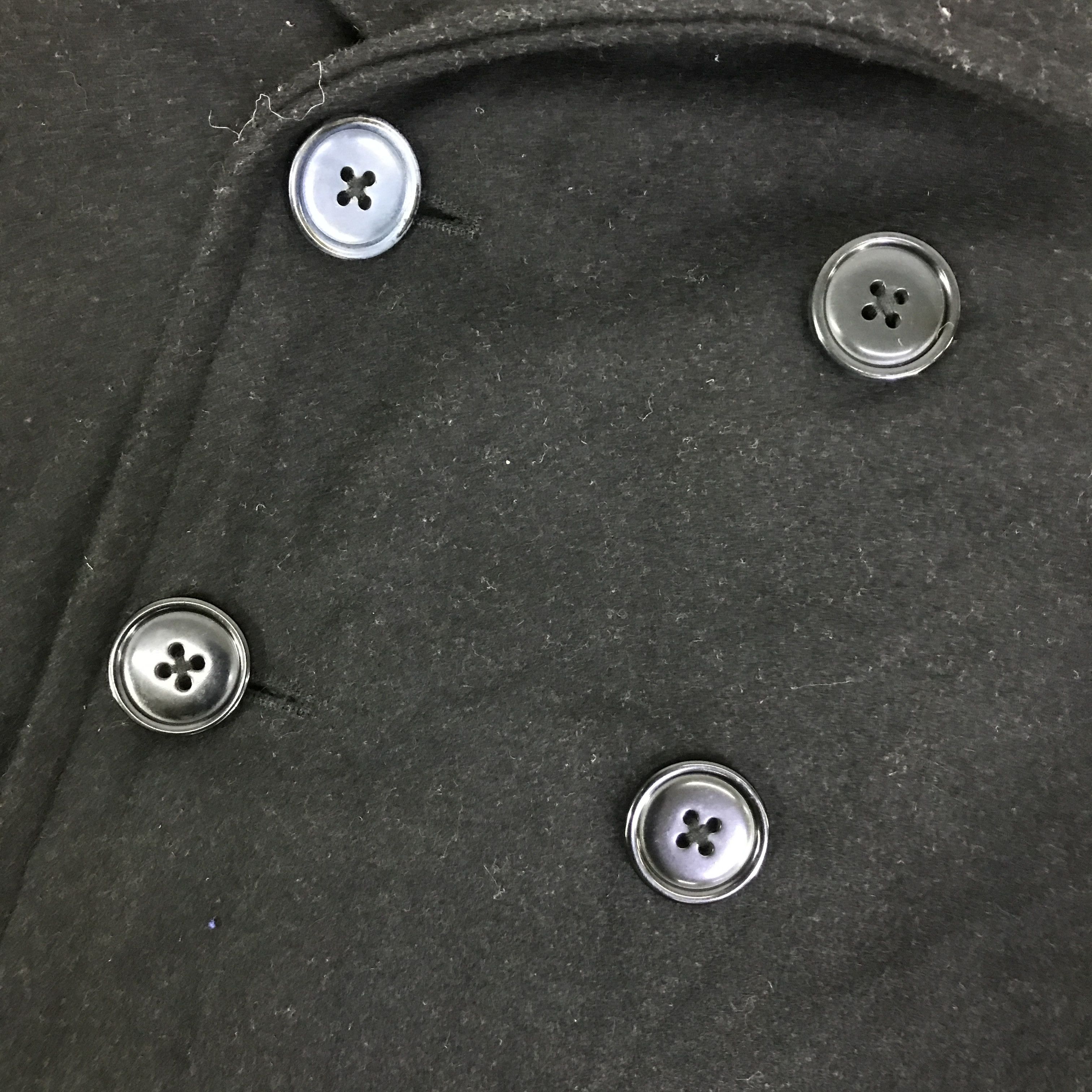 semanticdesign SEMANTIC DESIGN DOUBLE BREASTED WOOL JACKET K85B16 Size US L / EU 52-54 / 3 - 9 Thumbnail