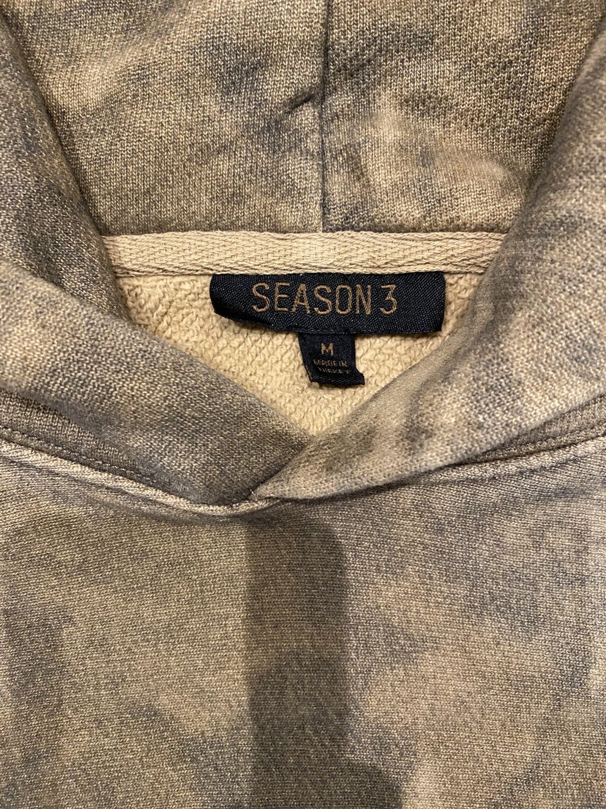 Yeezy Archive Yeezy Season 3 Camo Hoodie (2016) Size US M / EU 48-50 / 2 - 2 Thumbnail