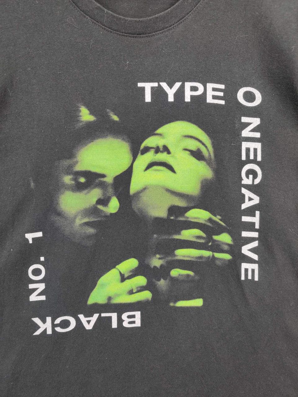 Band Tees Type O Negative Black No 1 Band Tee Tshirt Size US M / EU 48-50 / 2 - 8 Thumbnail