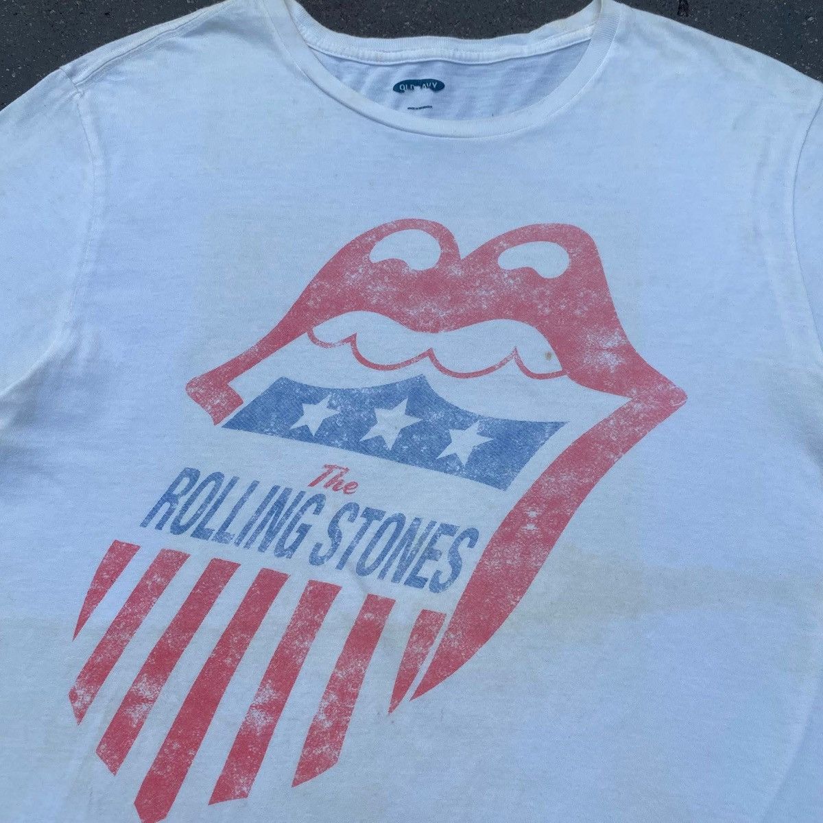 Band Tees RARE ‼️ The Rolling Stones Size US M / EU 48-50 / 2 - 2 Thumbnail