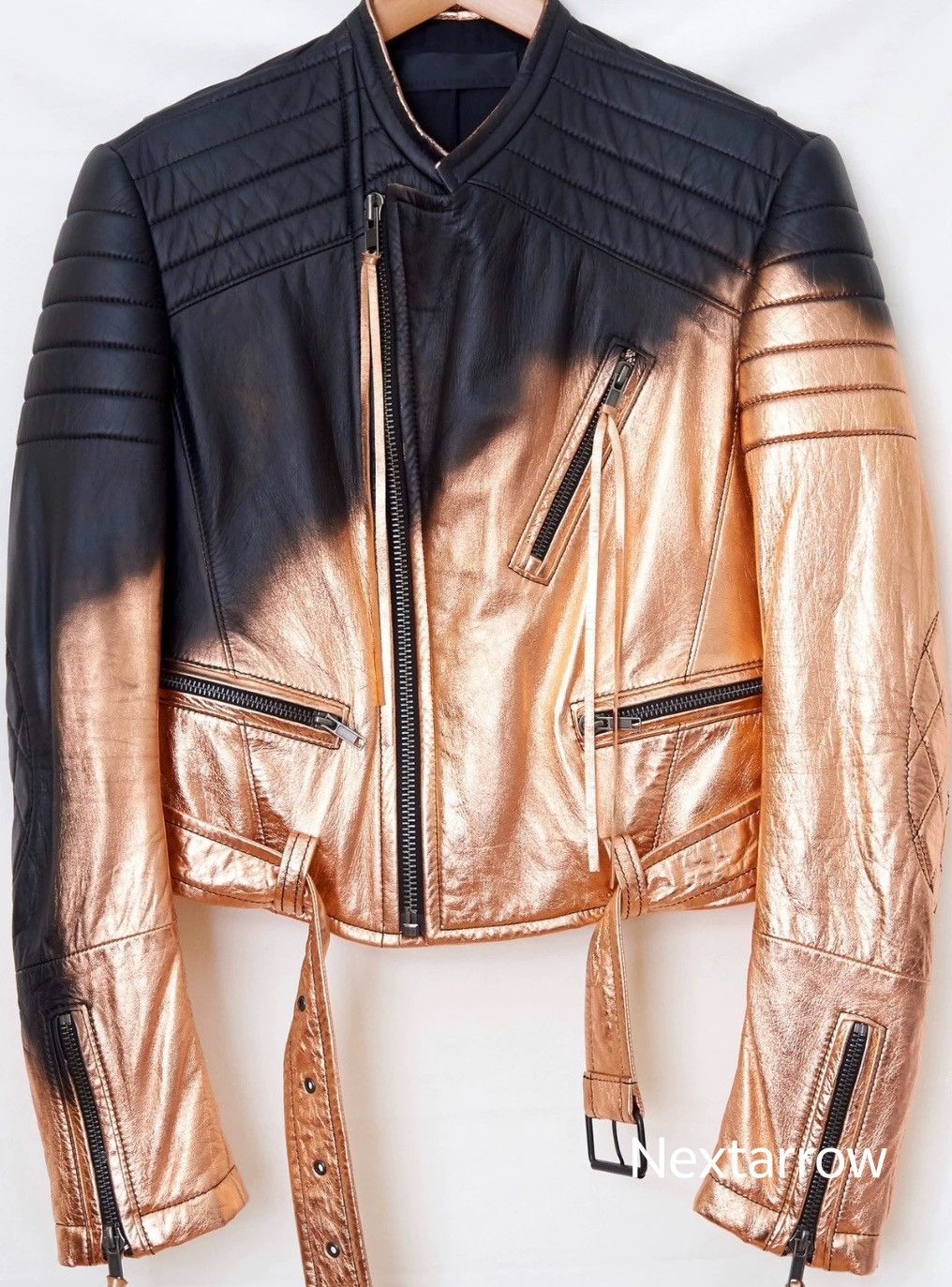 Haider Ackermann Haider Ackermann 17SS leather motorcycle ja2411 