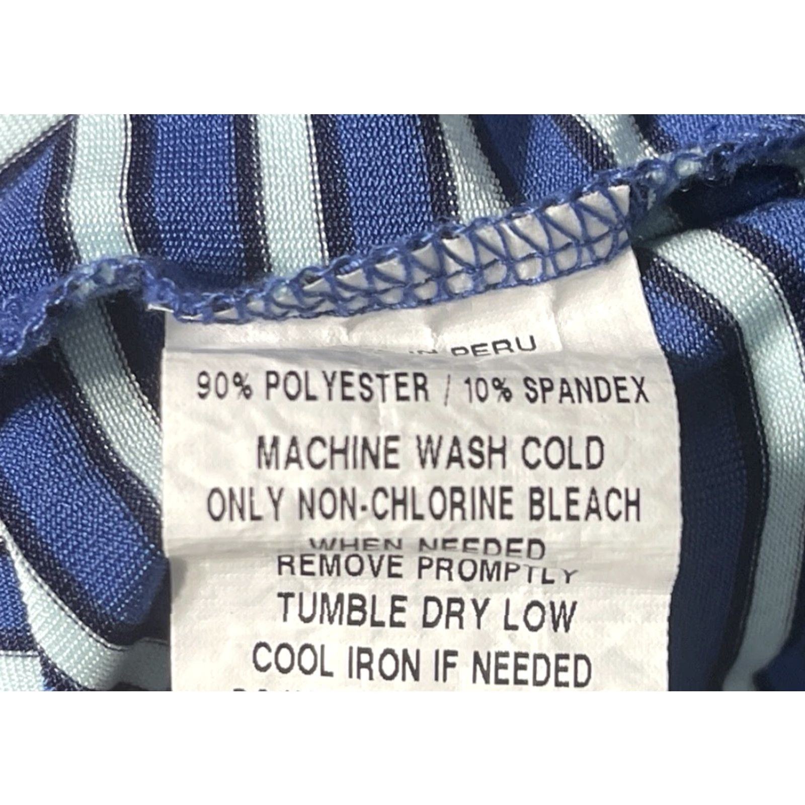 Vintage Greyson Polo Shirt Mens Large Striped Performance Stretch Golf Size US L / EU 52-54 / 3 - 7 Thumbnail