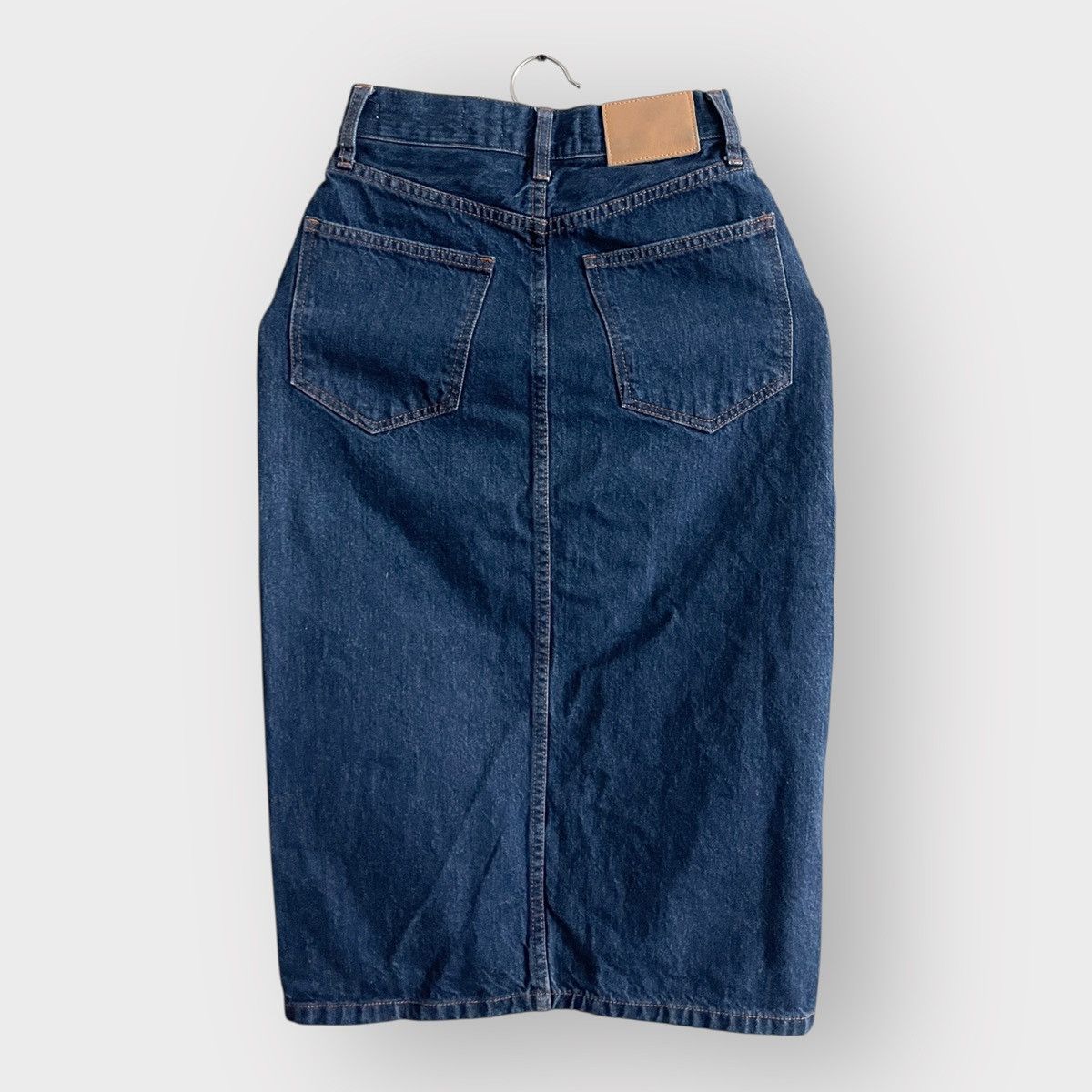 Alo STEAL! 2010s Original Denim Skirt Size 23" - 2 Thumbnail