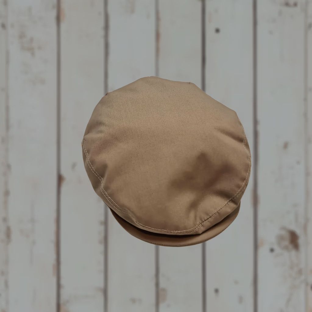 Kangol Kangol Coniston Rain Hat Flat Cap Beig e M Mens Water Resistant Lined Size ONE SIZE - 1 Thumbnail