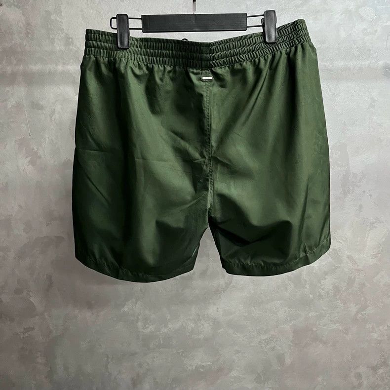 Louis Vuitton Louis Vuitton size l Green Embossed Solid Loose Straight Le Size US 28 / EU 44 - 2 Thumbnail