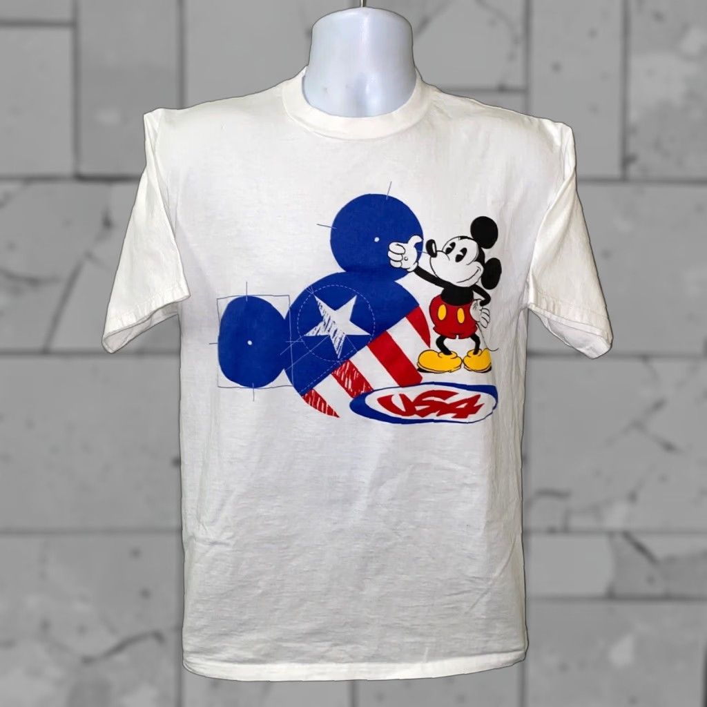 Disney × Mickey Mouse × Number (N)ine MICKEY MICROPHONE TEE