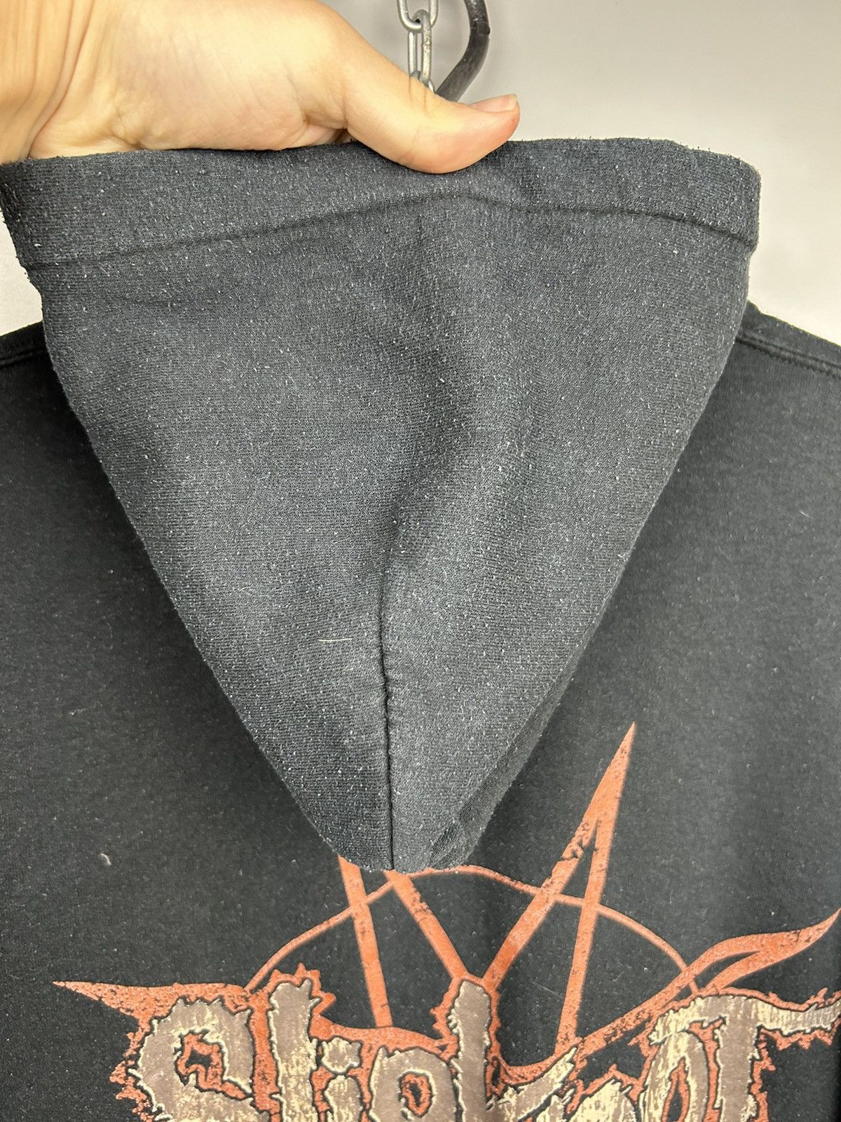 Band Tees × Slipknot × Vintage Vintage Slipknot 5: The Gray Chapter Hoodie Size US L / EU 52-54 / 3 - 16 Thumbnail