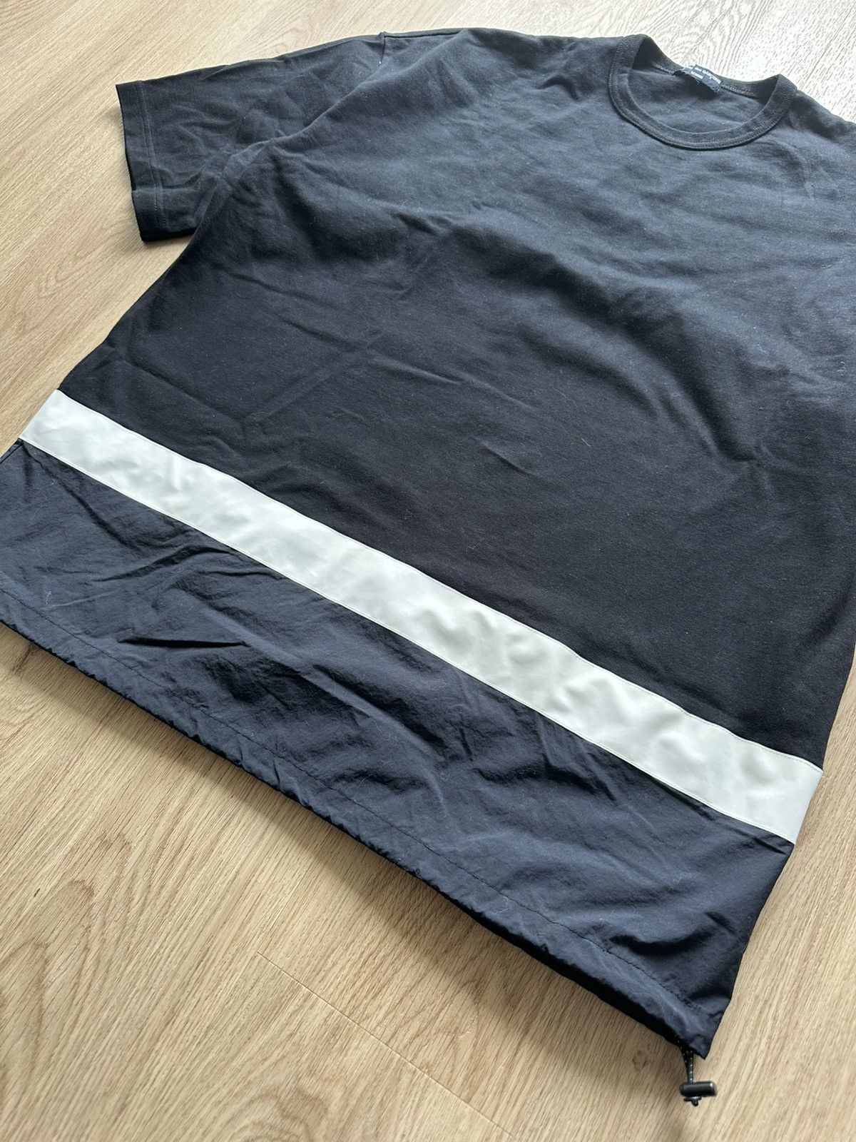 Comme des Garcons Nylon ruffle shirt Size US XL / EU 56 / 4 - 3 Thumbnail