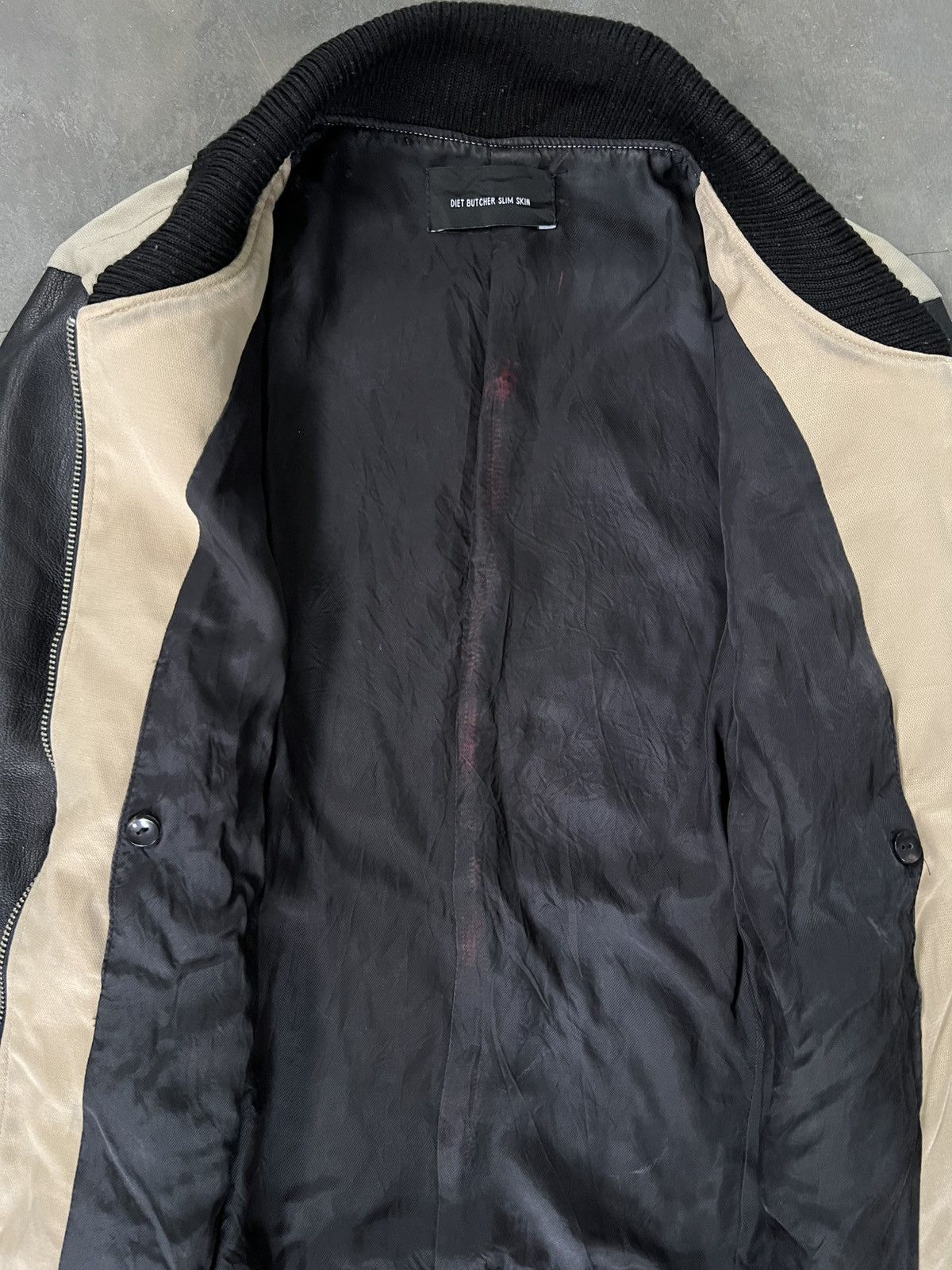 Diet Butcher Slim Skin Diet Butcher Slim Skin Bomber Size US M / EU 48-50 / 2 - 16 Thumbnail