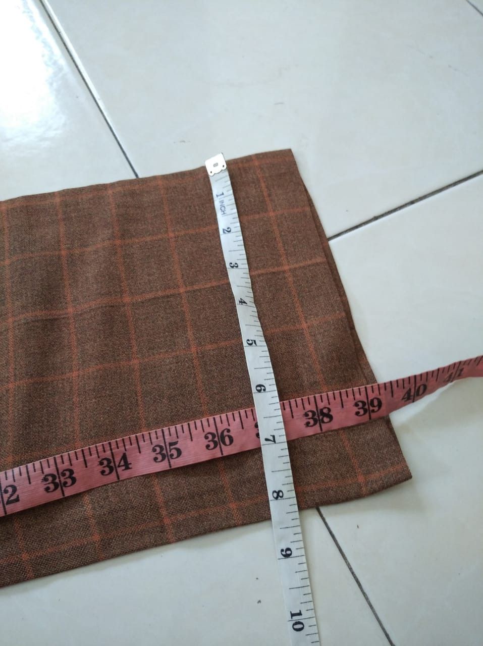 Levi's Vintage Levi's sta-prest brown plaid pants size 30 Size US 30 / EU 46 - 7 Thumbnail