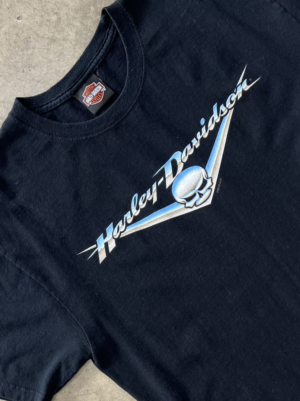 Harley Davidson Vintage Harley Davidson Ride to Live Grand Rapids Tee Large Size US L / EU 52-54 / 3 - 1 Thumbnail