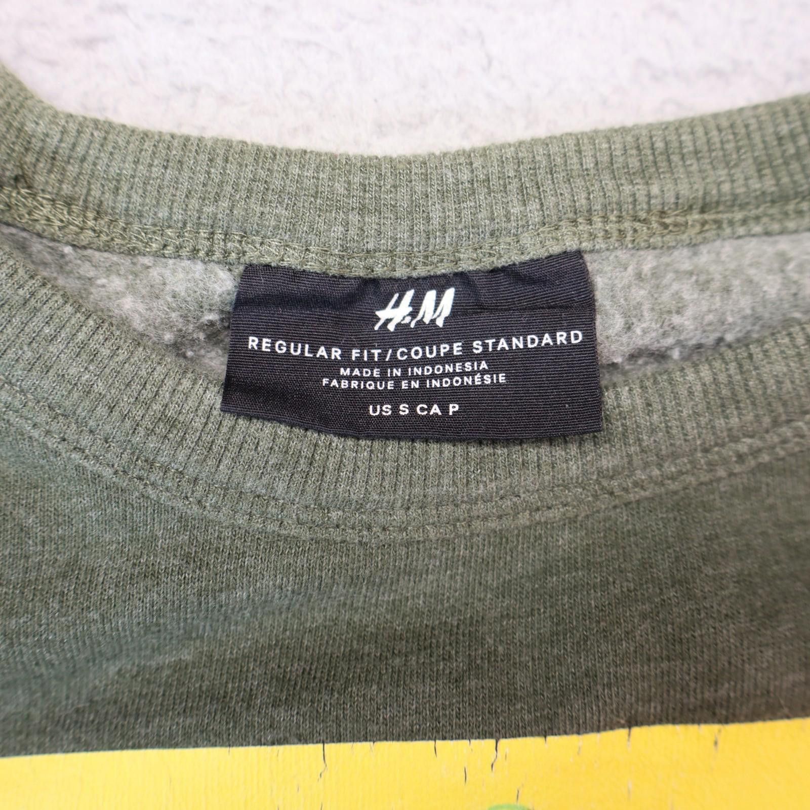 H&M H&M Mens Bernie Sanders Olive Green Sweater Small Distressed Size US S / EU 44-46 / 1 - 3 Thumbnail