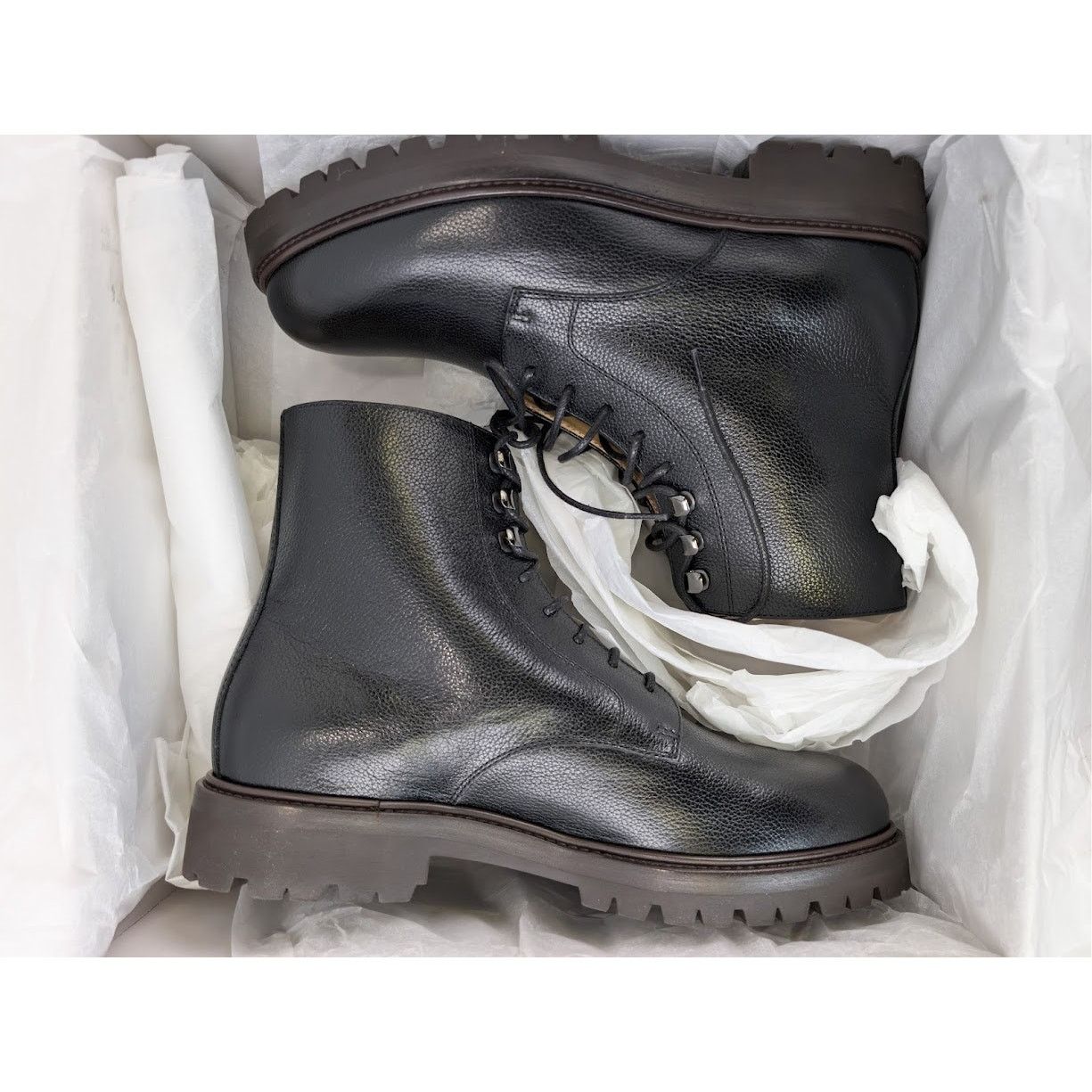 Brunello Cucinelli o1rshd1 Boots in Black Size US 8 / EU 41 - 19 Thumbnail