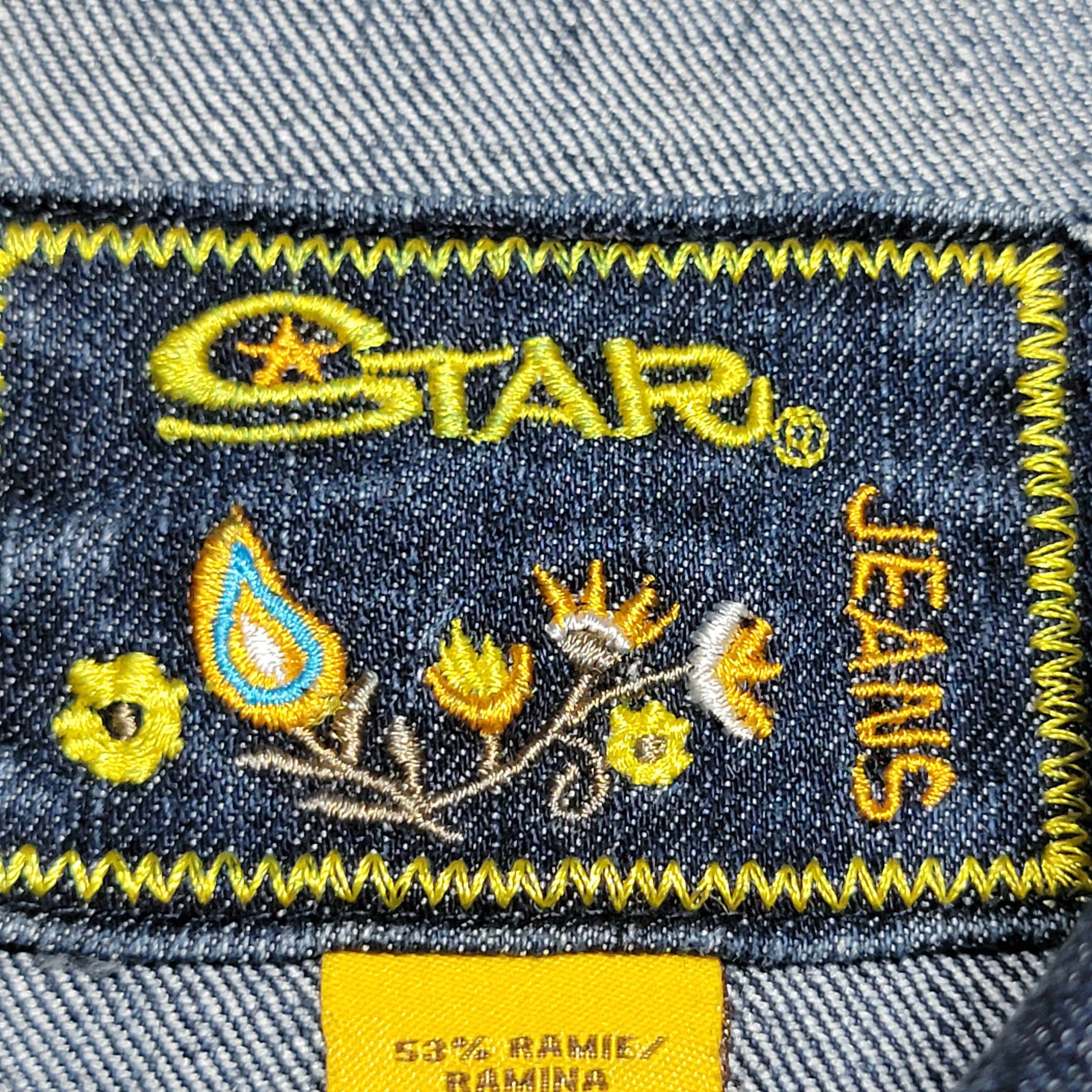 Other Star Jeans Denim Crop Jacket - Size Small Size S / US 4 / IT 40 - 5 Thumbnail