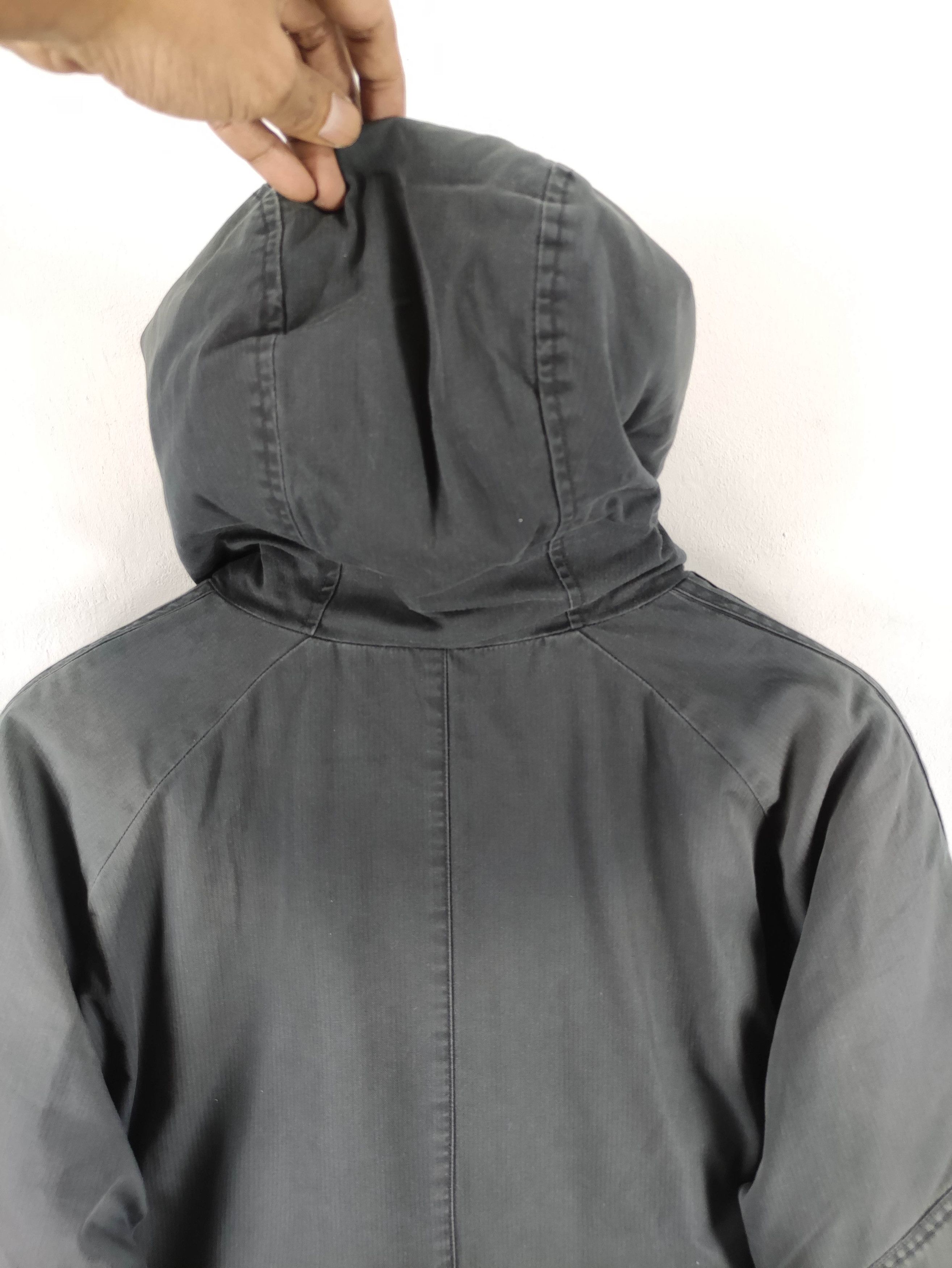 Adidas Vintage Adidas Faded Parka Jacket Puffer Hoodie Zipper Size US L / EU 52-54 / 3 - 14 Thumbnail