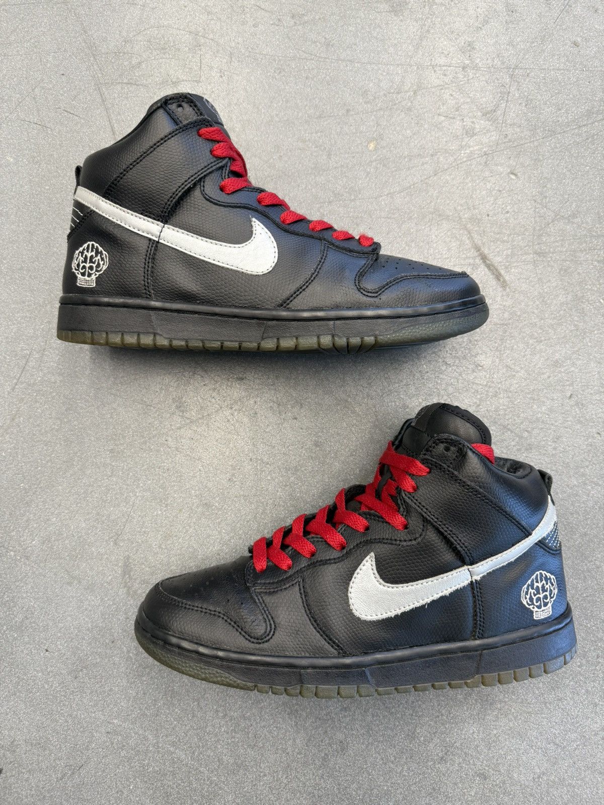 Nike 2004 Nike Dunk High N.E.R.D Pharrell Size US 7.5 / EU 40-41 - 3 Thumbnail