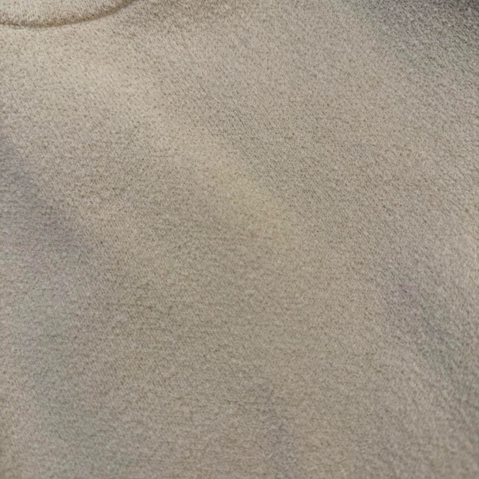 Zara Zara Cream Textured Knit Top/Sweater Size Large Boxy Fit Size L / US 10 / IT 46 - 4 Thumbnail