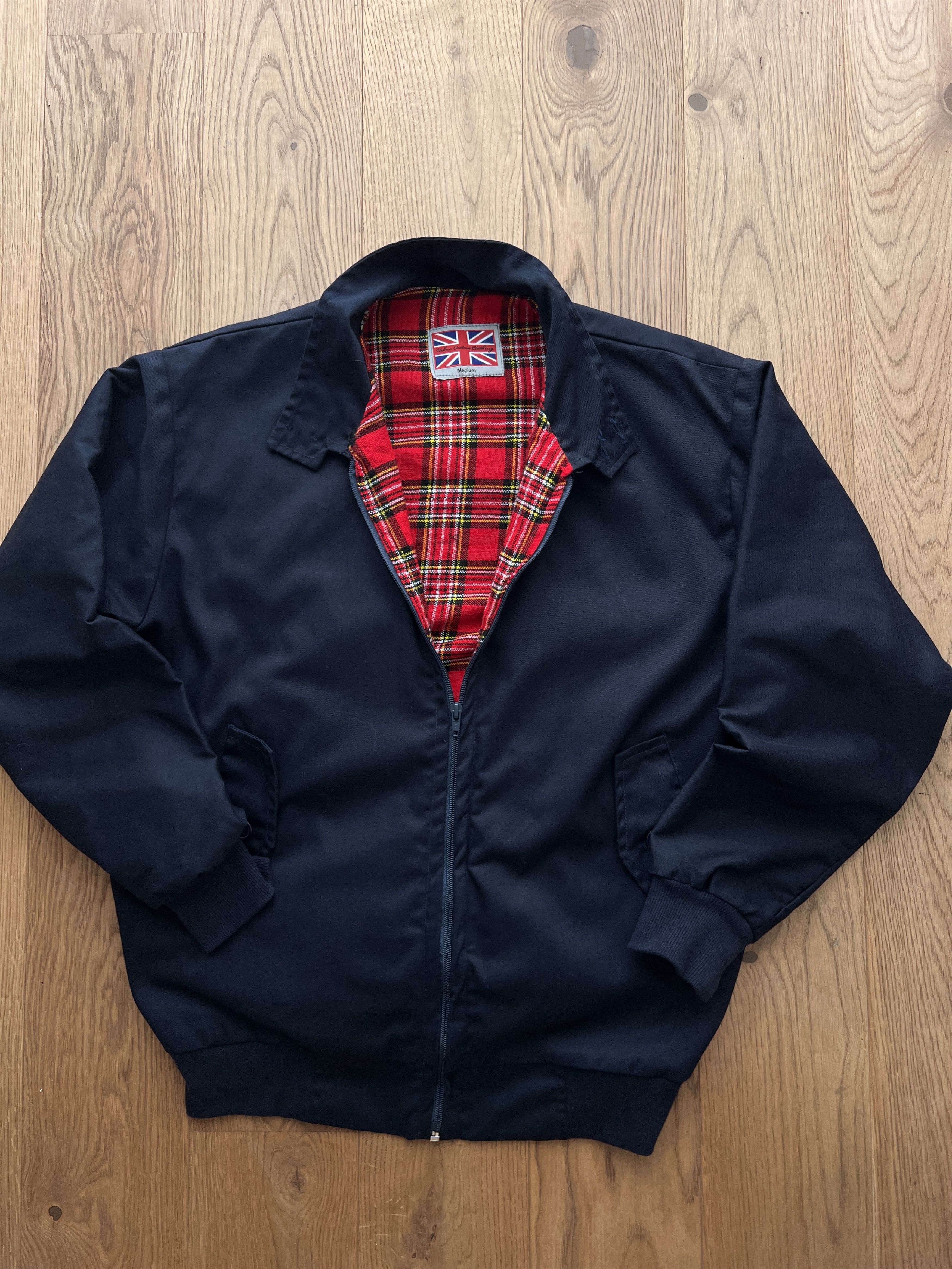 Hysteric Glamour True vintage England bomber jacket 00s boxy baggy work punk Size US M / EU 48-50 / 2 - 5 Thumbnail