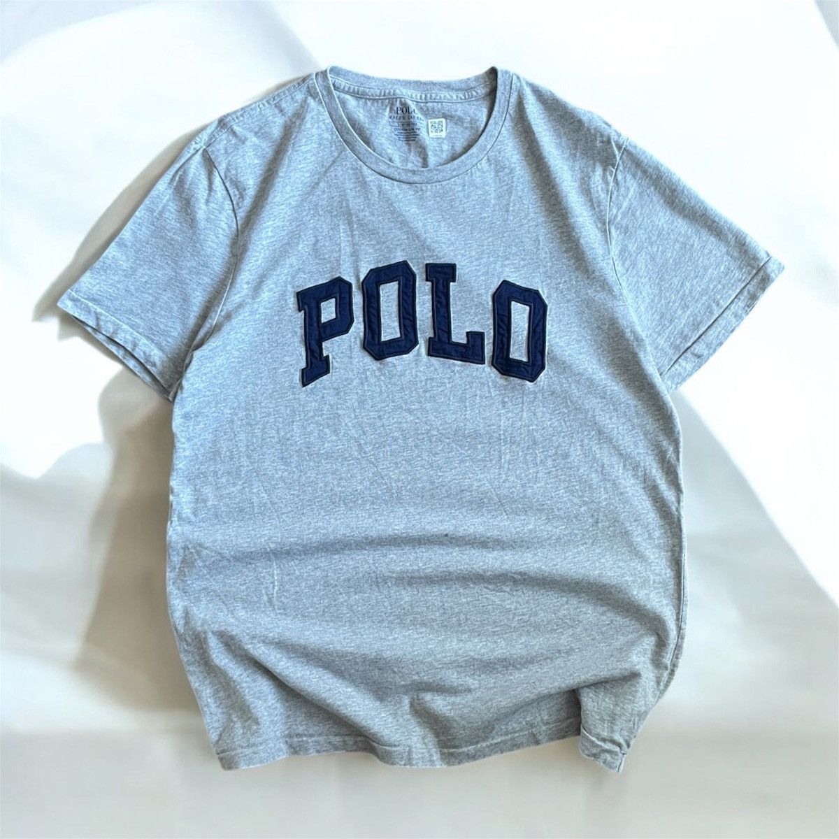 Polo Ralph Lauren × Vintage Vintage Polo Ralph Lauren T Shirt Tee Big Logo Baggy Y2K 90s Size US M / EU 48-50 / 2 - 1 Thumbnail