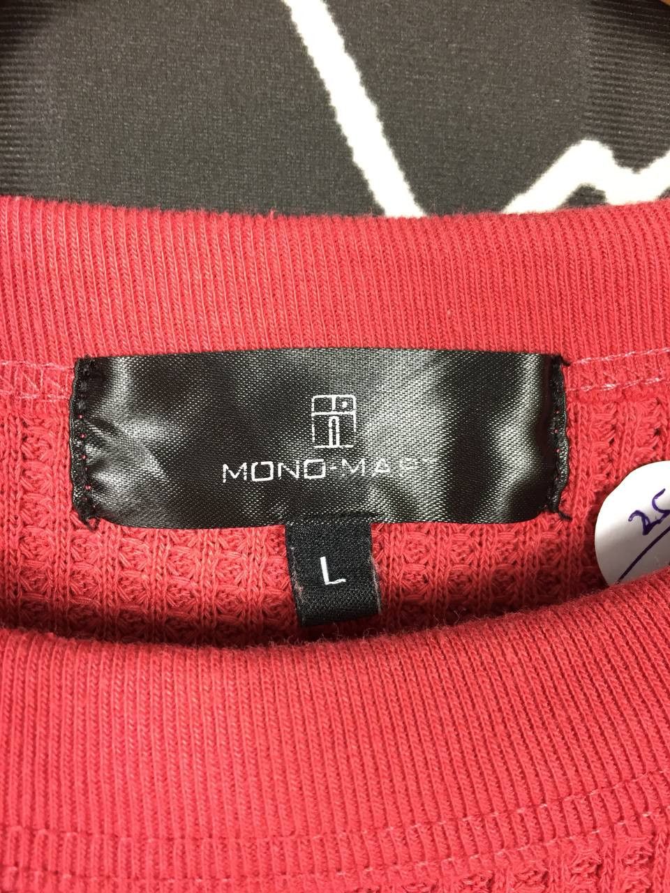 Japanese Brand × Vintage Mono-Mart Codderr Embroidered Logo Oversized Waffle Tee Size US L / EU 52-54 / 3 - 8 Thumbnail