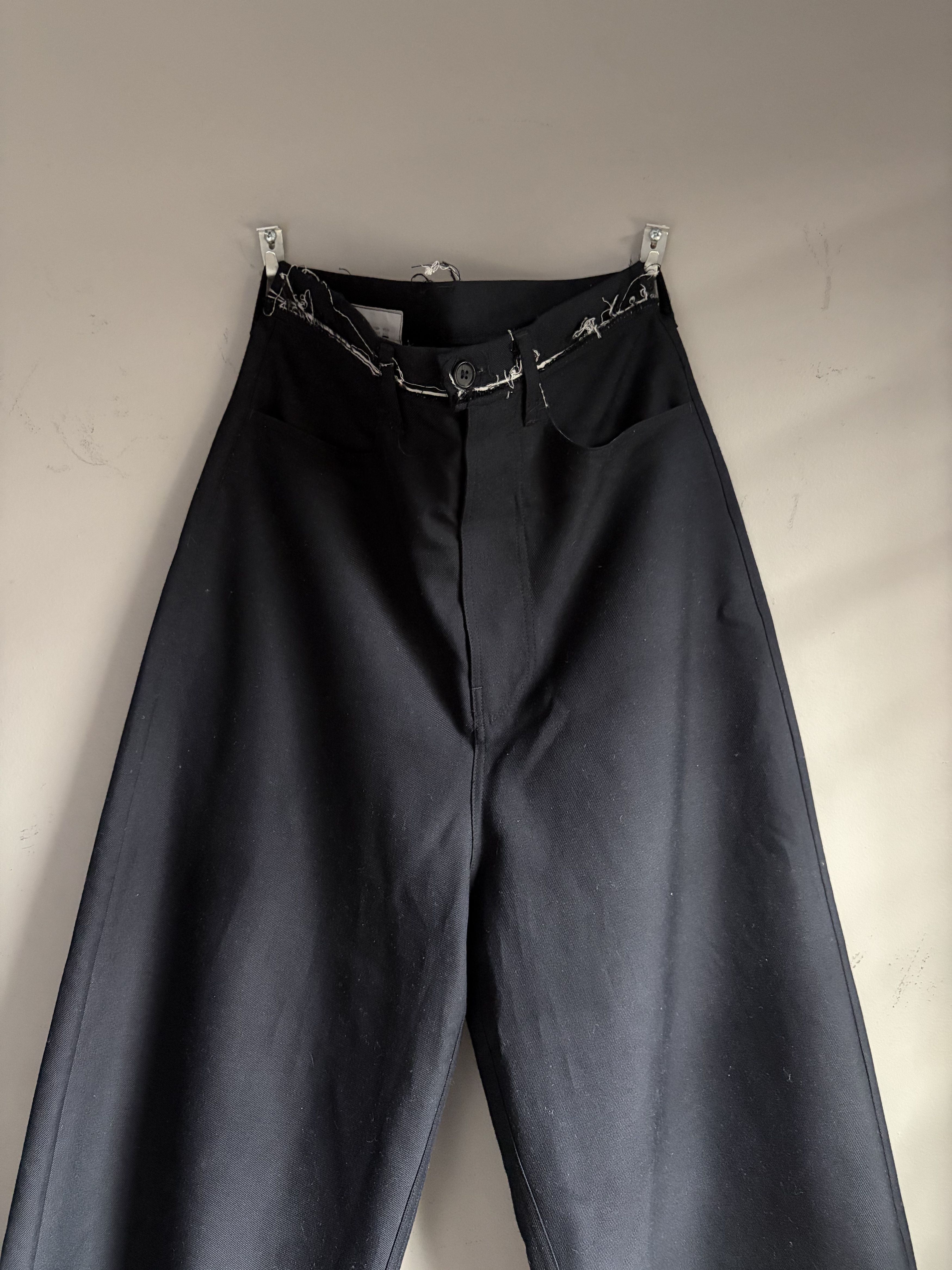 Camiel Fortgens Tourist jeans Black Navy Size US 28 / EU 44 - 2 Thumbnail