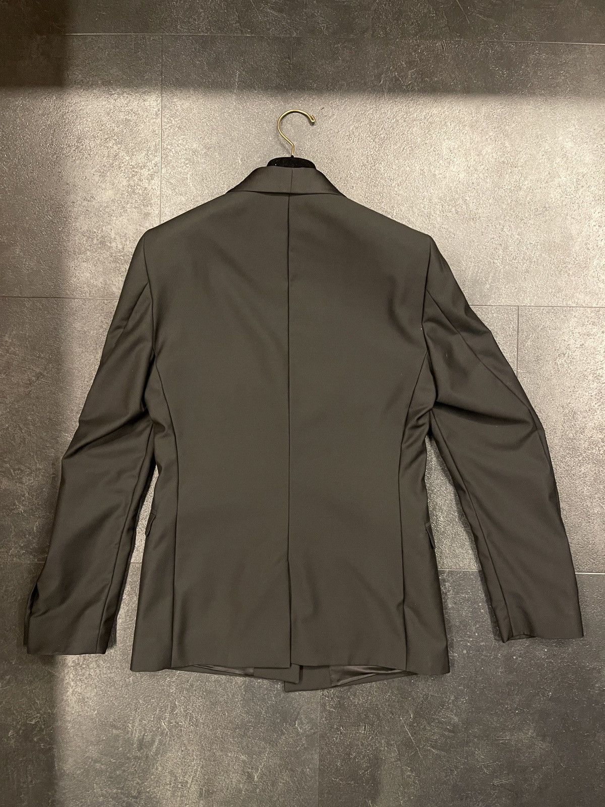 H&M × Versace H&M x Versace Suit Black Size 36R - 3 Thumbnail