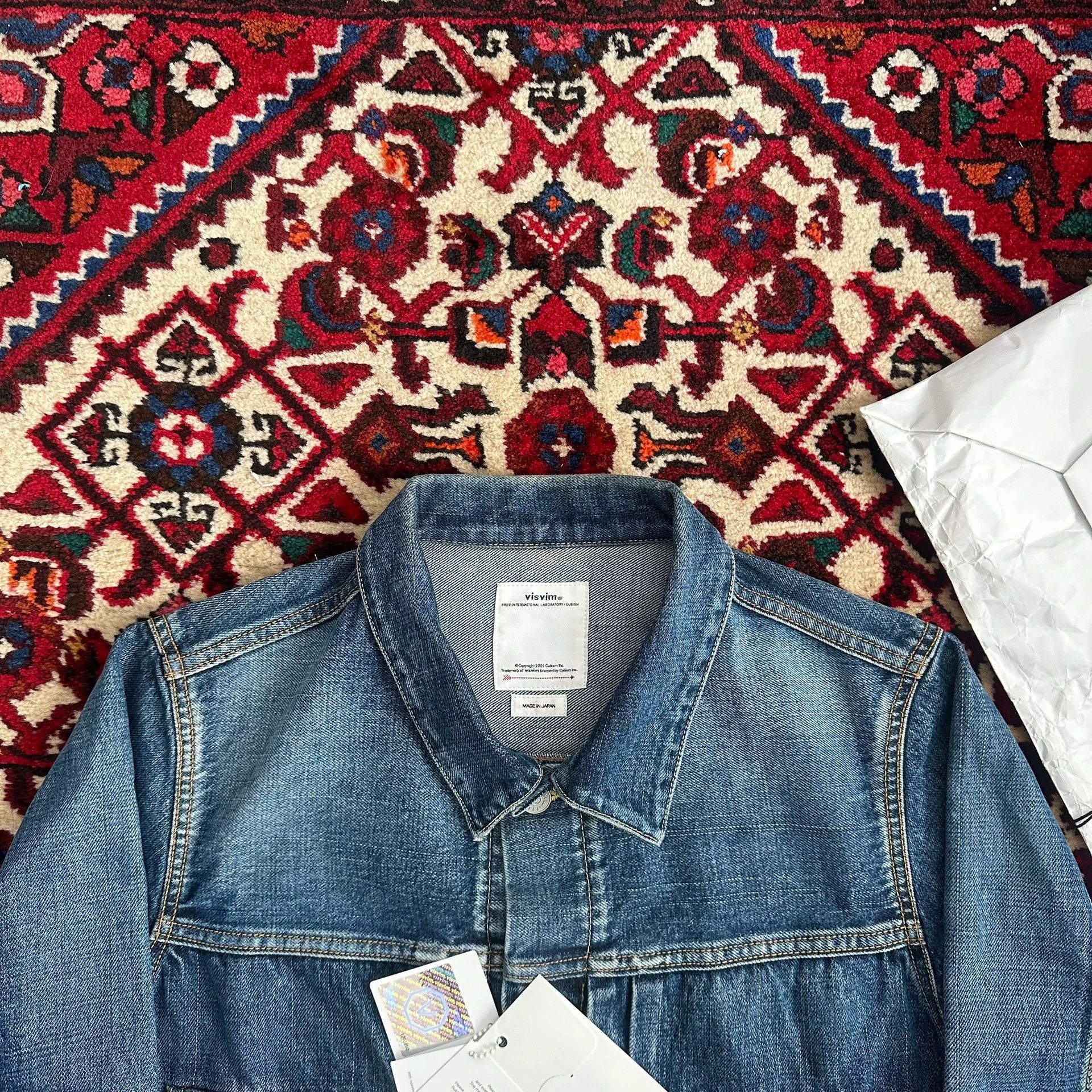 Visvim visvim 20AW 101 JKT Denim Jacket Size 3 9.8/10 Accs Size US L / EU 52-54 / 3 - 3 Thumbnail