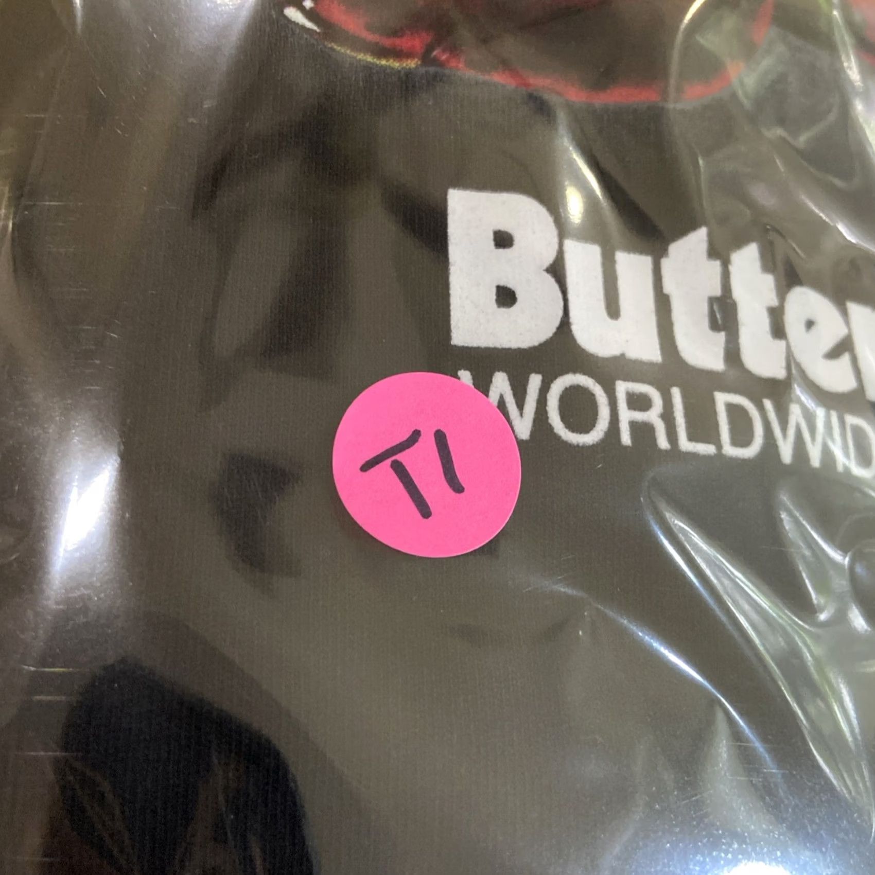 Buttero Butter Strawberry Graphic T-shirt Black M Mens Medium Size US M / EU 48-50 / 2 - 8 Thumbnail