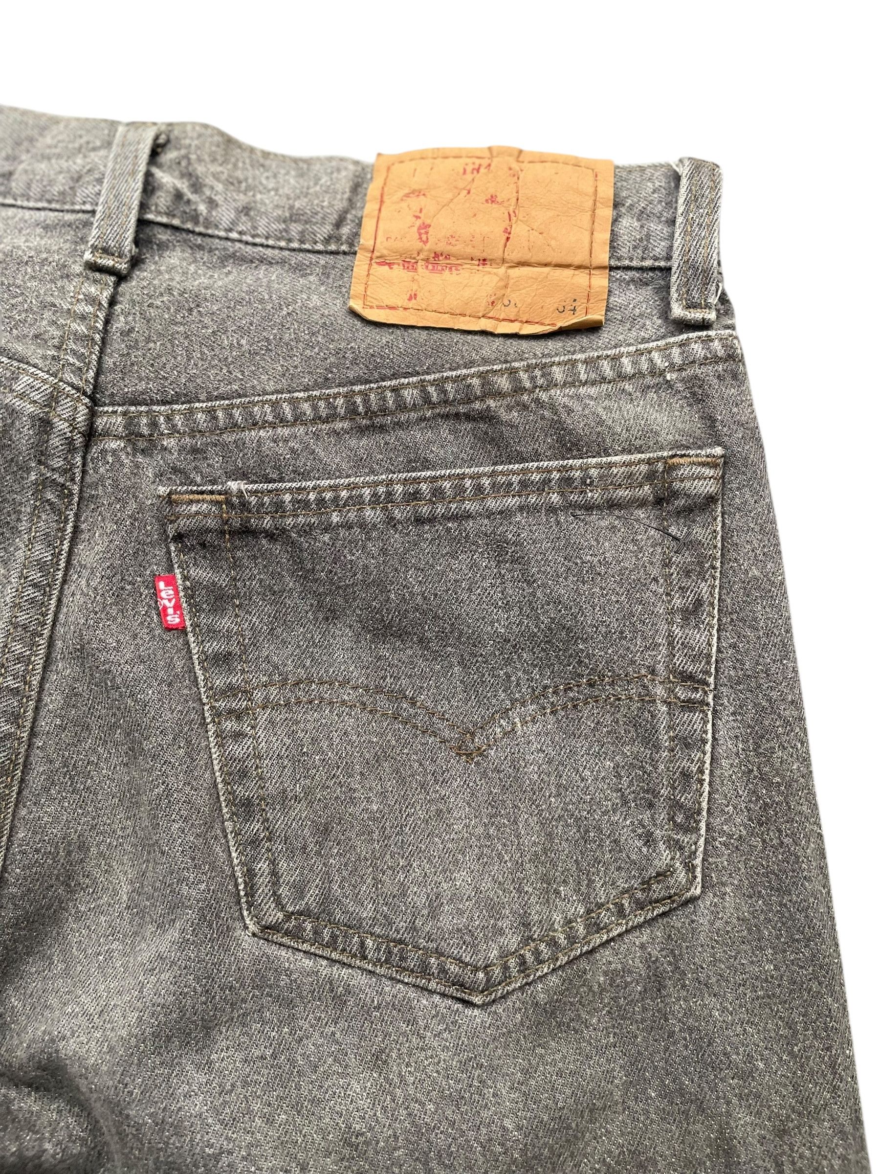 Levi's Vintage 1992 Levis 501 USA Size US 32 / EU 48 - 6 Thumbnail
