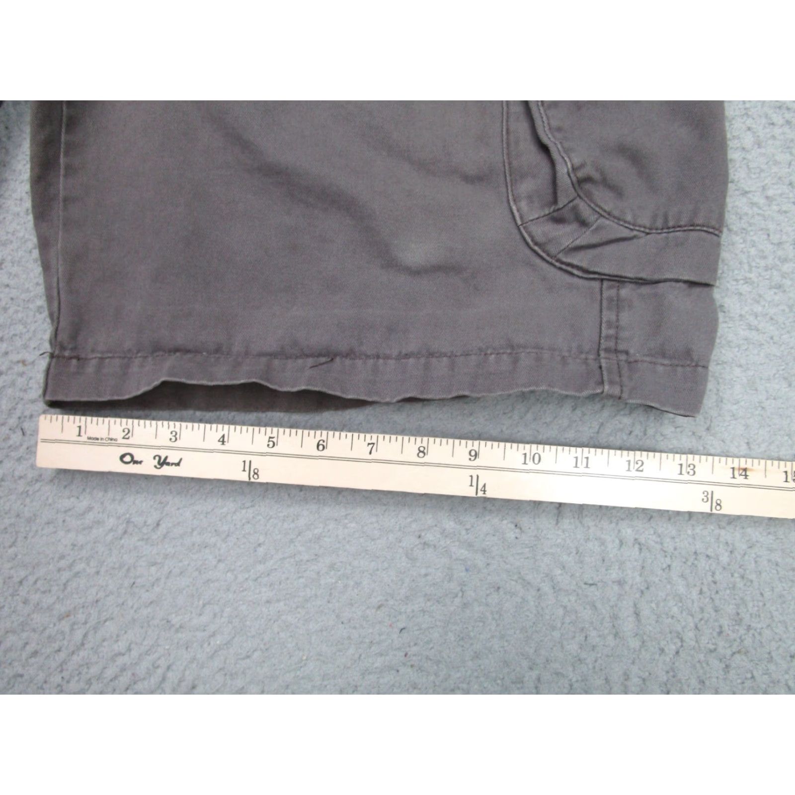 Anchor Blue VINTAGE Anchor Blue Cargo Shorts Mens 38 Brown Grunge Distress Baggy 2000s Y2K Cargo Pocket Army Outdoor Size US 38 / EU 54 - 7 Thumbnail