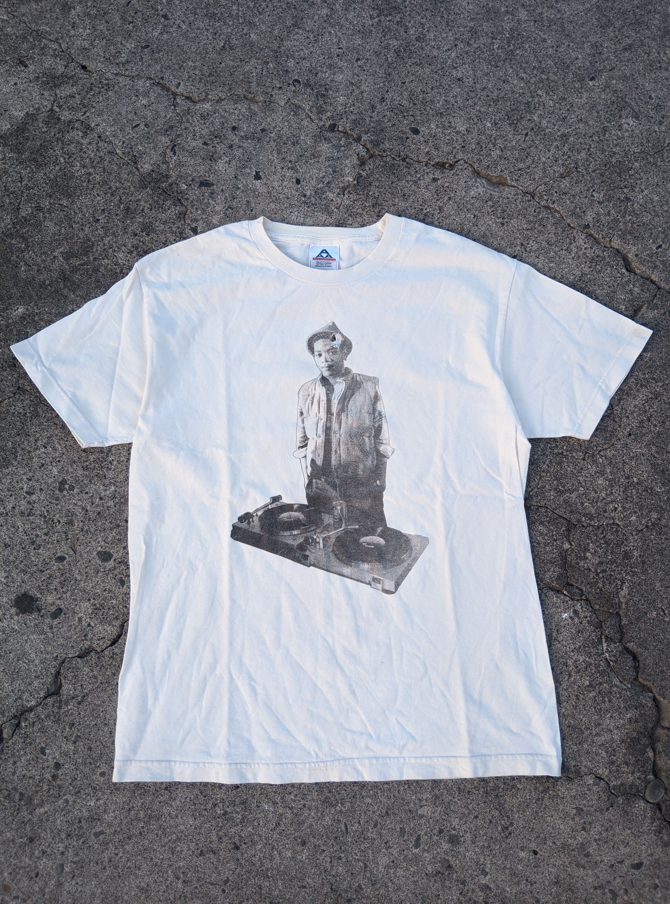 Jean-Michel Basquiat Vintage jean Michel basquiat blondie thrashed erd grunge Size US L / EU 52-54 / 3 - 1 Thumbnail