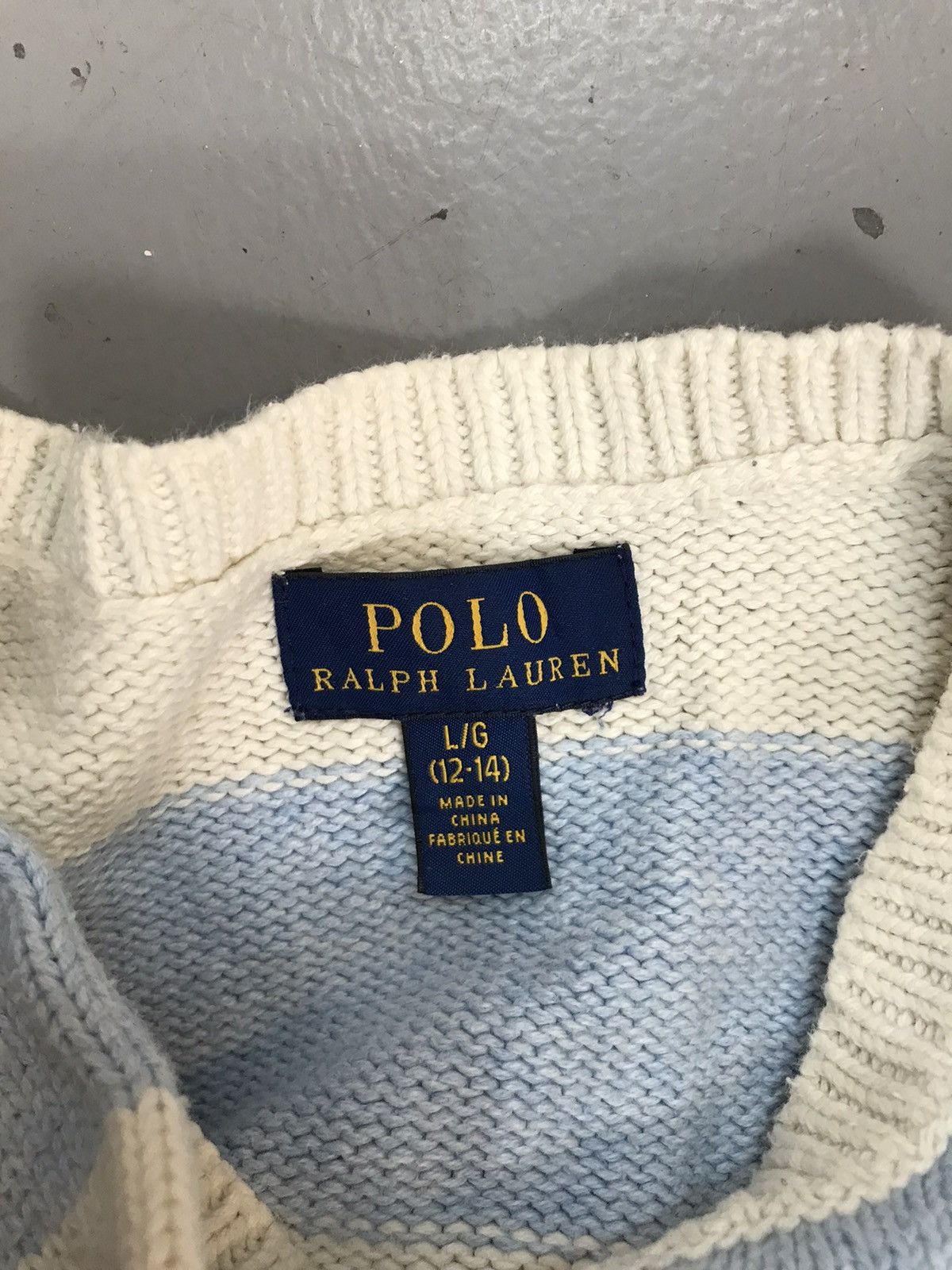 Polo Ralph Lauren × Vintage Vintage Ralph Lauren polo knit sweater Size US XXS / EU 40 - 7 Thumbnail
