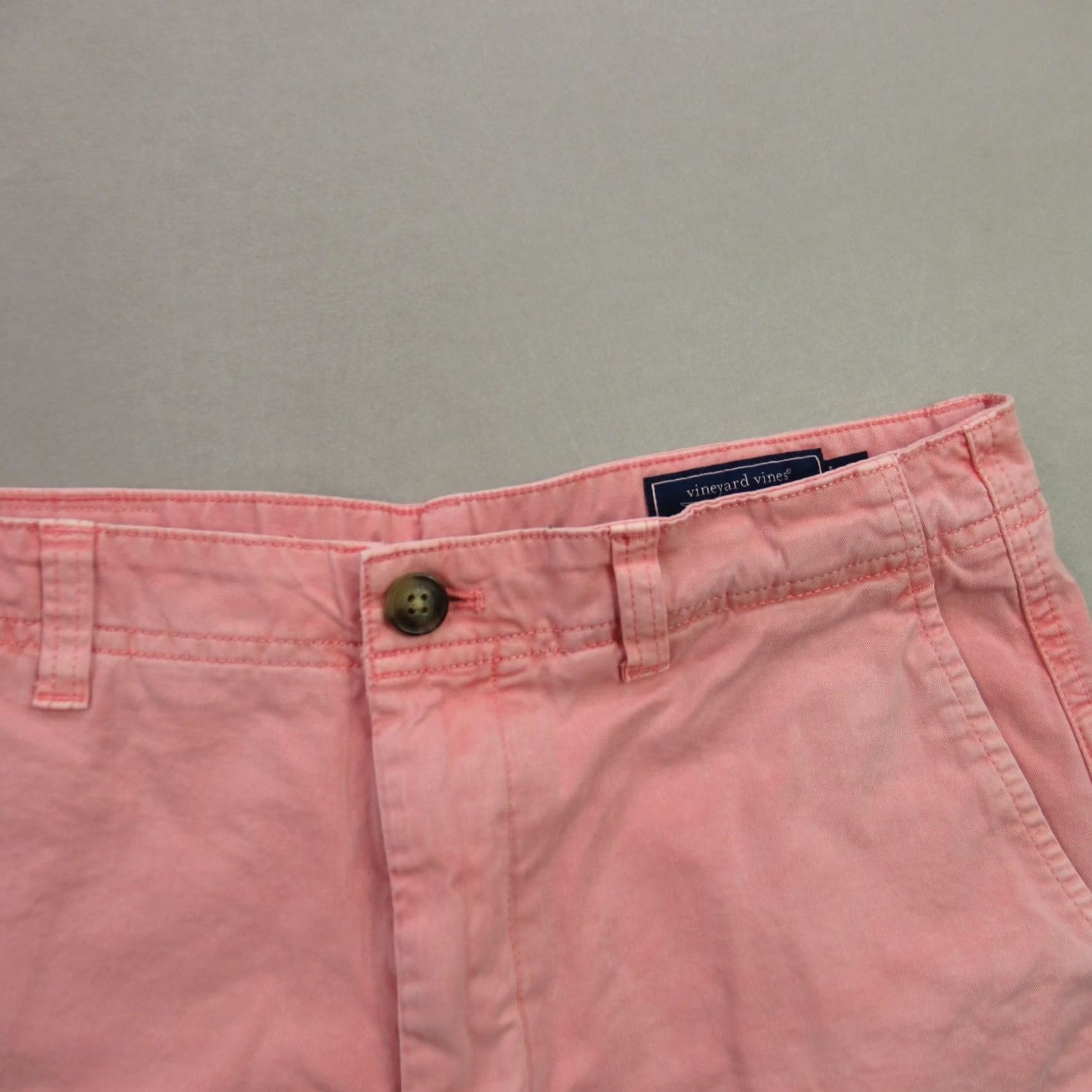 Vineyard Vines Vineyard Vines Shorts Mens 30 Pink Chino Pockets Hiking Lightweight Size US 30 / EU 46 - 2 Thumbnail