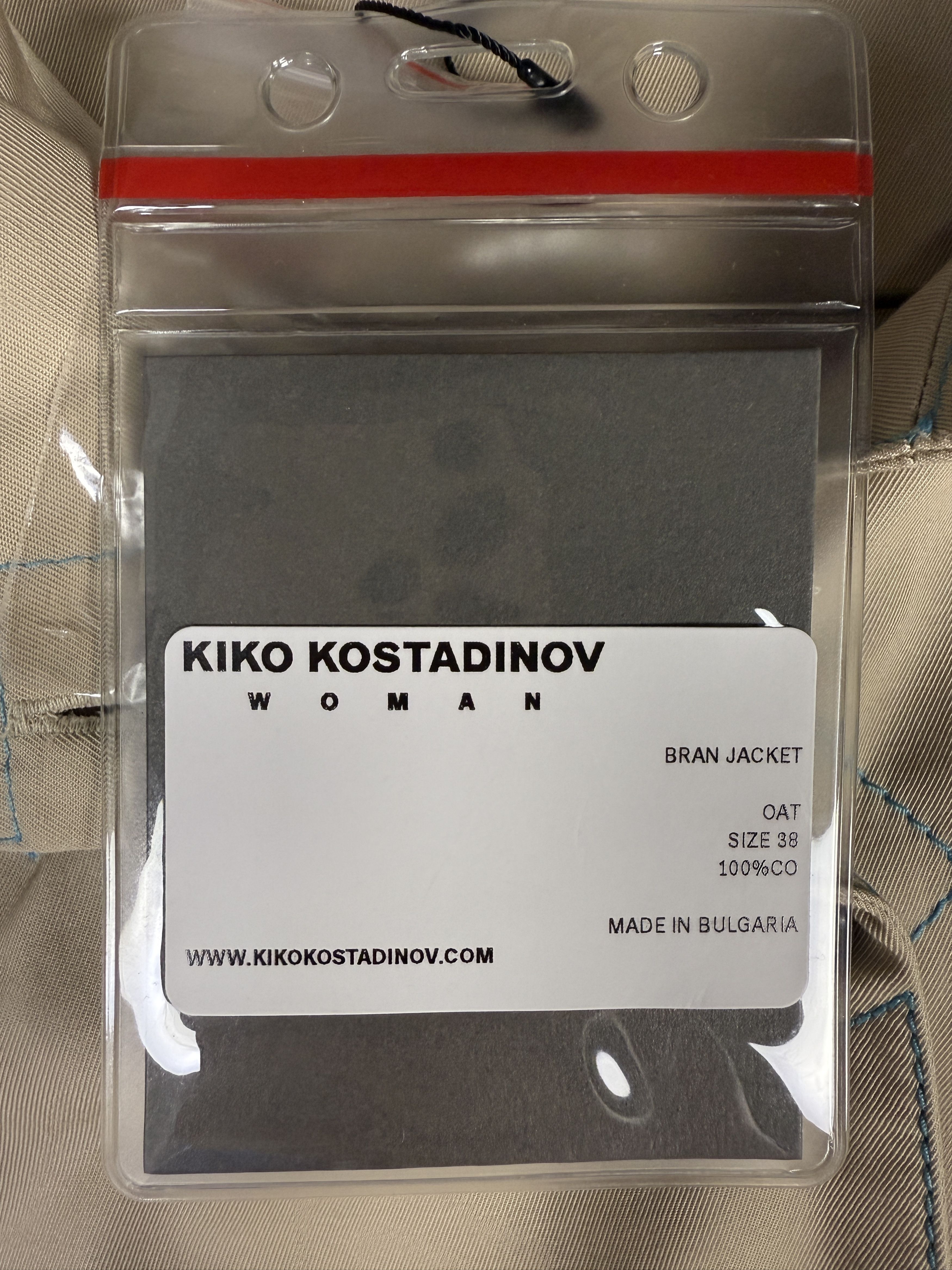 Kiko Kostadinov $1130 Kiko Kostadinov Bran Jacket Size XS / US 0-2 / IT 36-38 - 10 Thumbnail
