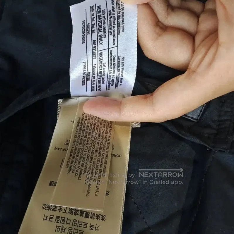 Burberry Burberry Black Cotton Women's Jacket. Size S / US 4 / IT 40 - 9 Thumbnail
