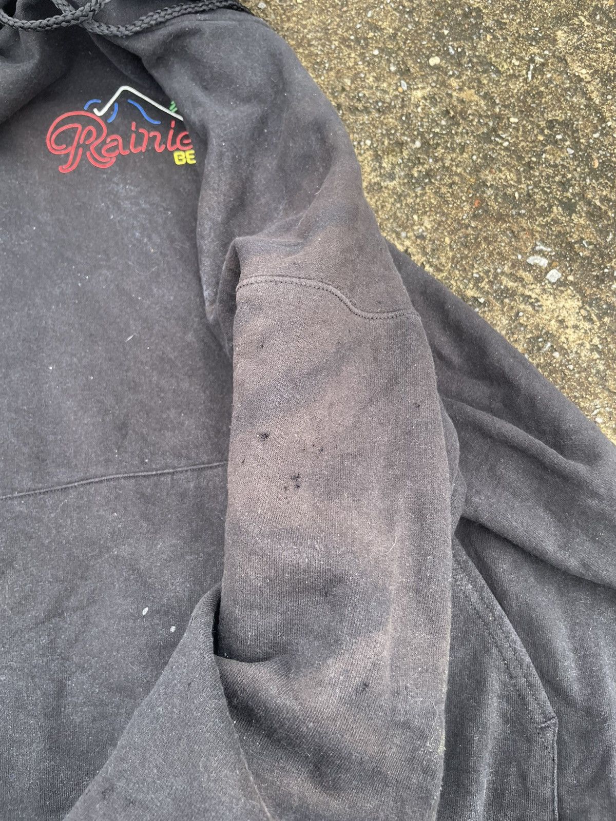 Hanes × Vintage VINTAGE HANES HOODIE Size US XL / EU 56 / 4 - 8 Thumbnail