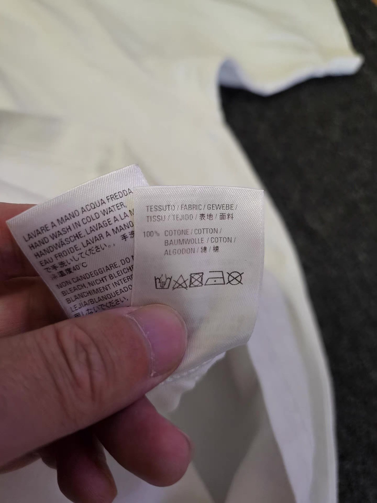 Balenciaga Balenciaga Coke Logo T-shirt Q4 Size US XXS / EU 40 - 6 Thumbnail