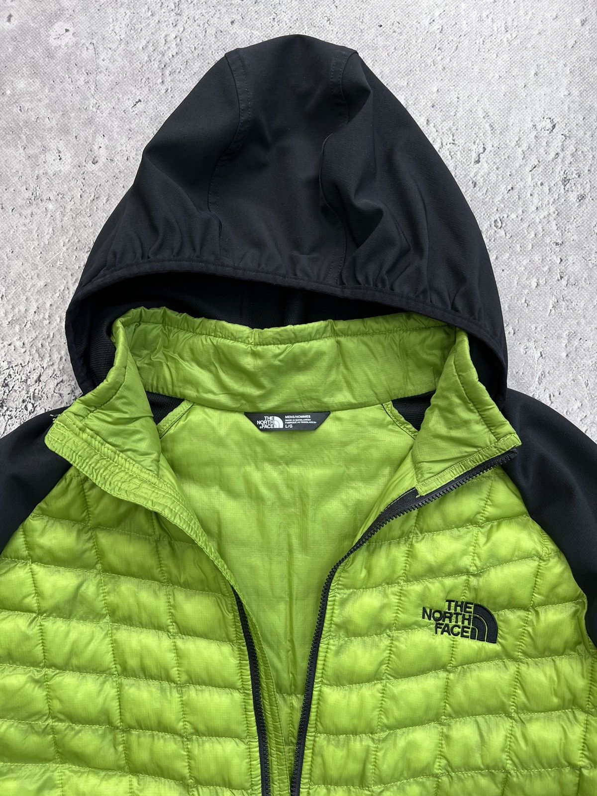 The North Face × Vintage The North Face Thermoball Eco Men's Hooded Puff Jacket Size US L / EU 52-54 / 3 - 5 Thumbnail