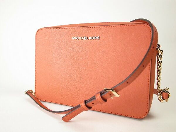 Michael Kors Michael Kors Michael Kors 35T8GT Leather Chain Shoulder Bag Leather Shoulder Bag 35T8GT DUTY FREE for USA Size ONE SIZE - 1 Thumbnail