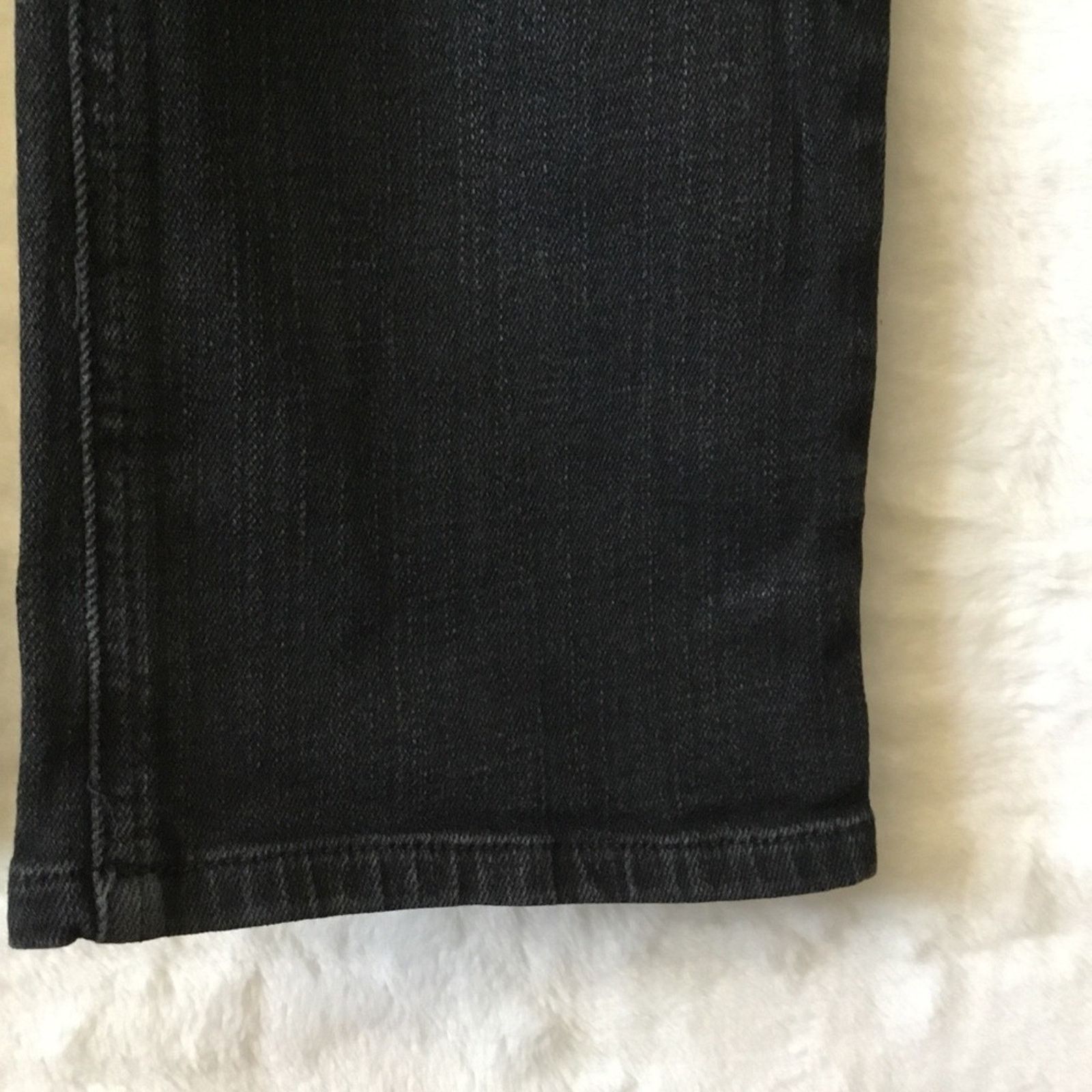 Ralph Lauren Girl Black Straight Leg Jeans