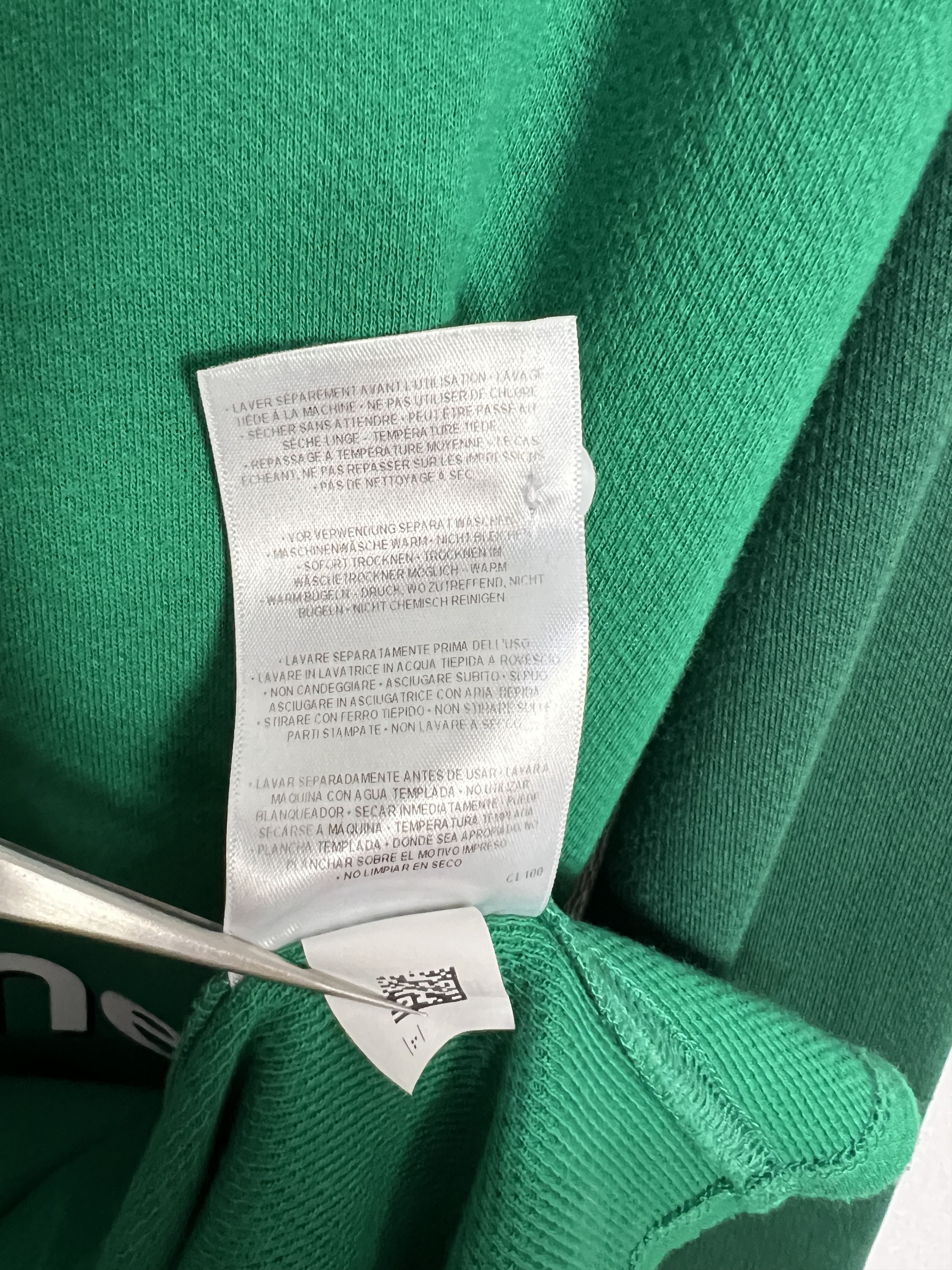 Vintage Ireland Canterbury Rugby Union Long Sleeve Jersey Green Size US XL / EU 56 / 4 - 11 Thumbnail